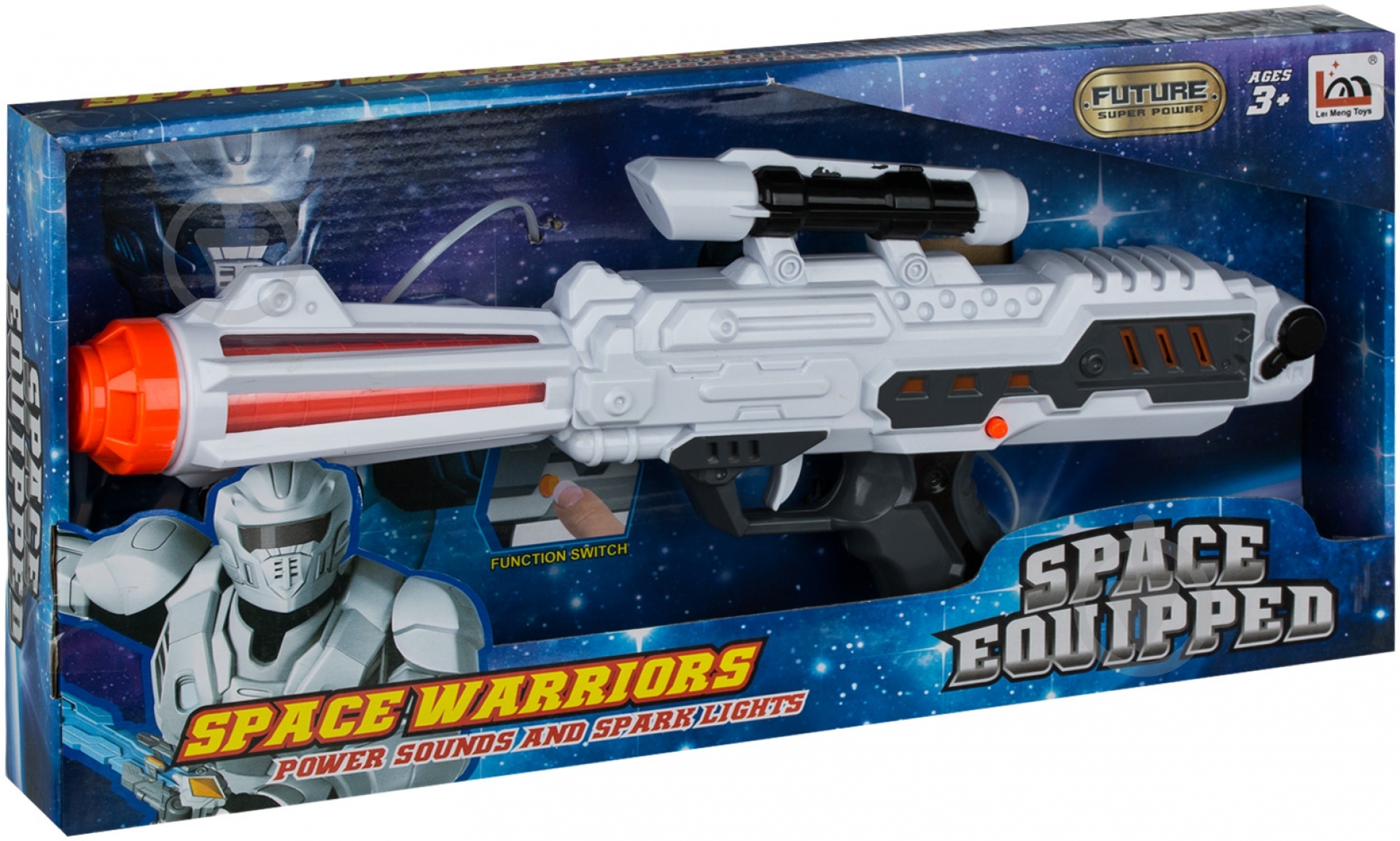 Бластер Lei Meng Toys космический LM666-7 - фото 3
