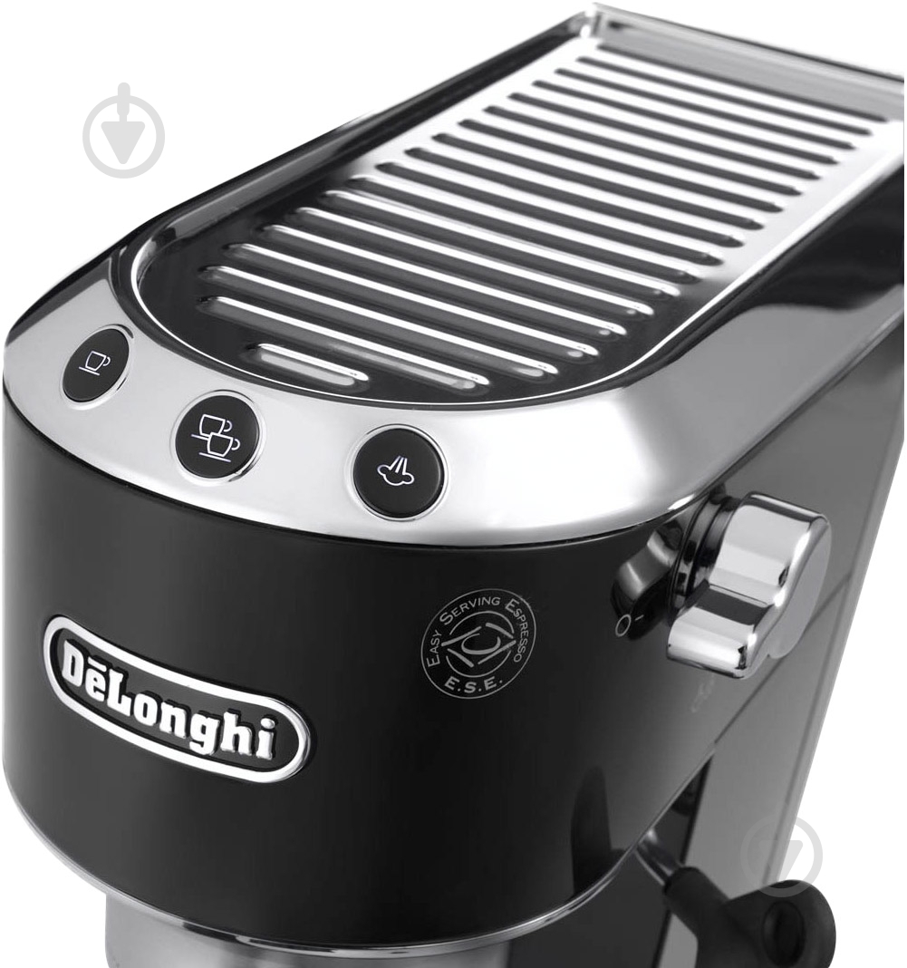 Кавоварка ріжкова Delonghi EC 680 BK - фото 4