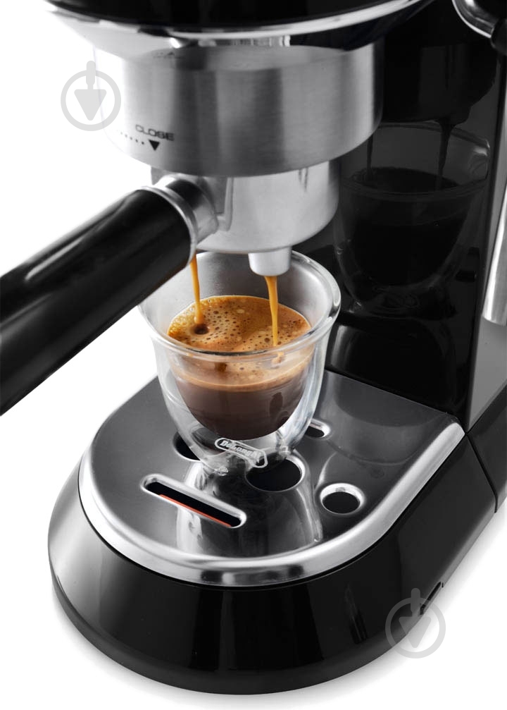Кавоварка ріжкова Delonghi EC 680 BK - фото 5
