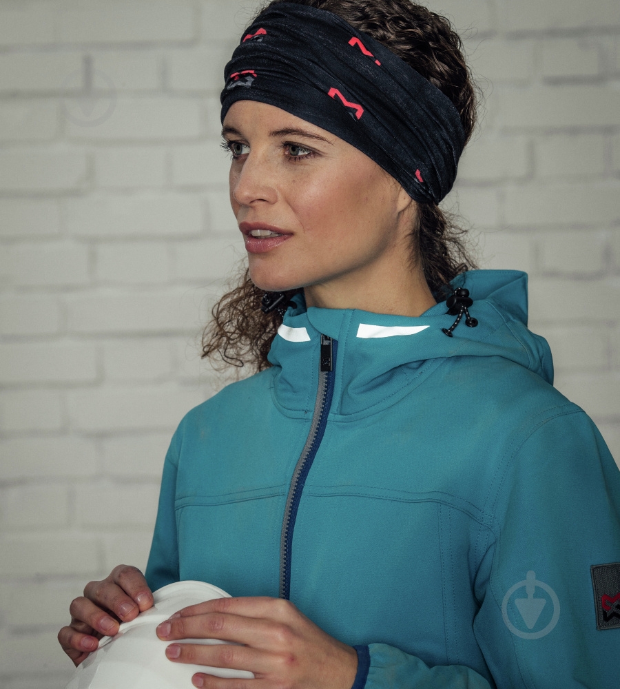 Шарф WURTH Modyf X-Finity Multi-Function р. one size 50х25 см M374055999 синий - фото 3 Шарф WURTH Modyf X-Finity Multi-Function р. one size 50х25 см M374055999 синий - фото 3