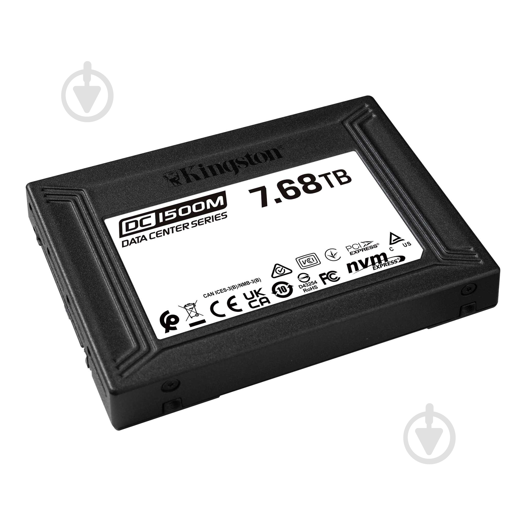 SSD-накопитель Kingston DC1500M Enterprise 7680GB U.2 PCI Express 3.0 x4 3D TLC (SEDC1500M/7680G) - фото 2 SSD-накопитель Kingston DC1500M Enterprise 7680GB U.2 PCI Express 3.0 x4 3D TLC (SEDC1500M/7680G) - фото 2