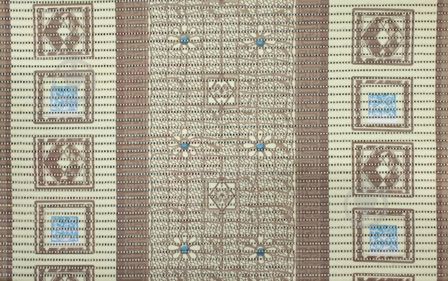 Дорожка Dariana V7182A 0,65 м - фото 2