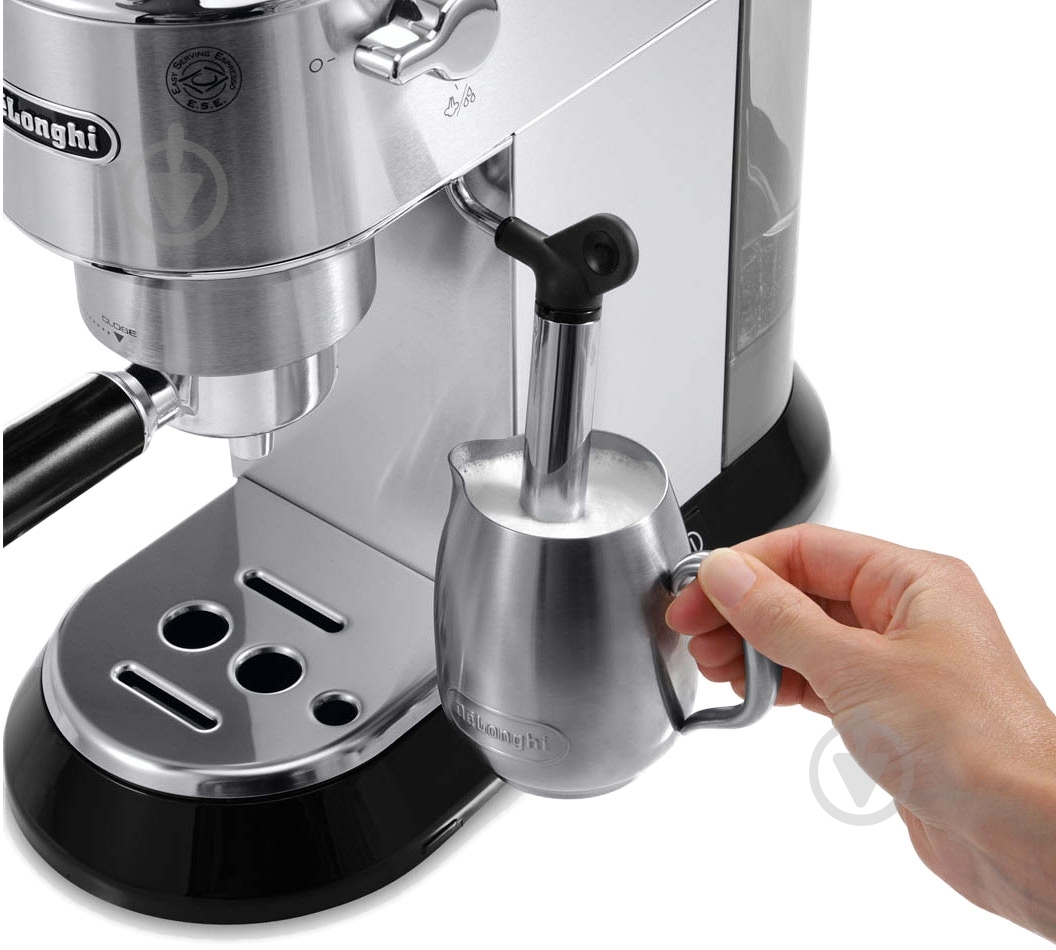 Кавоварка ріжкова Delonghi EC 680 M - фото 5