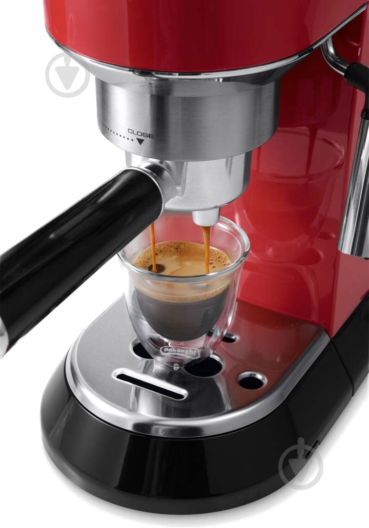 Кавоварка ріжкова Delonghi EC 680 R - фото 4