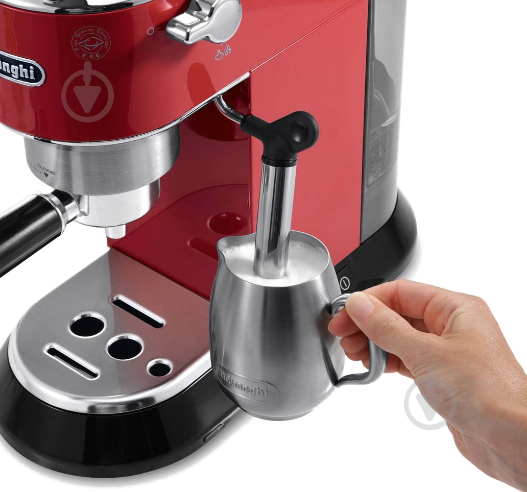 Кавоварка ріжкова Delonghi EC 680 R - фото 5