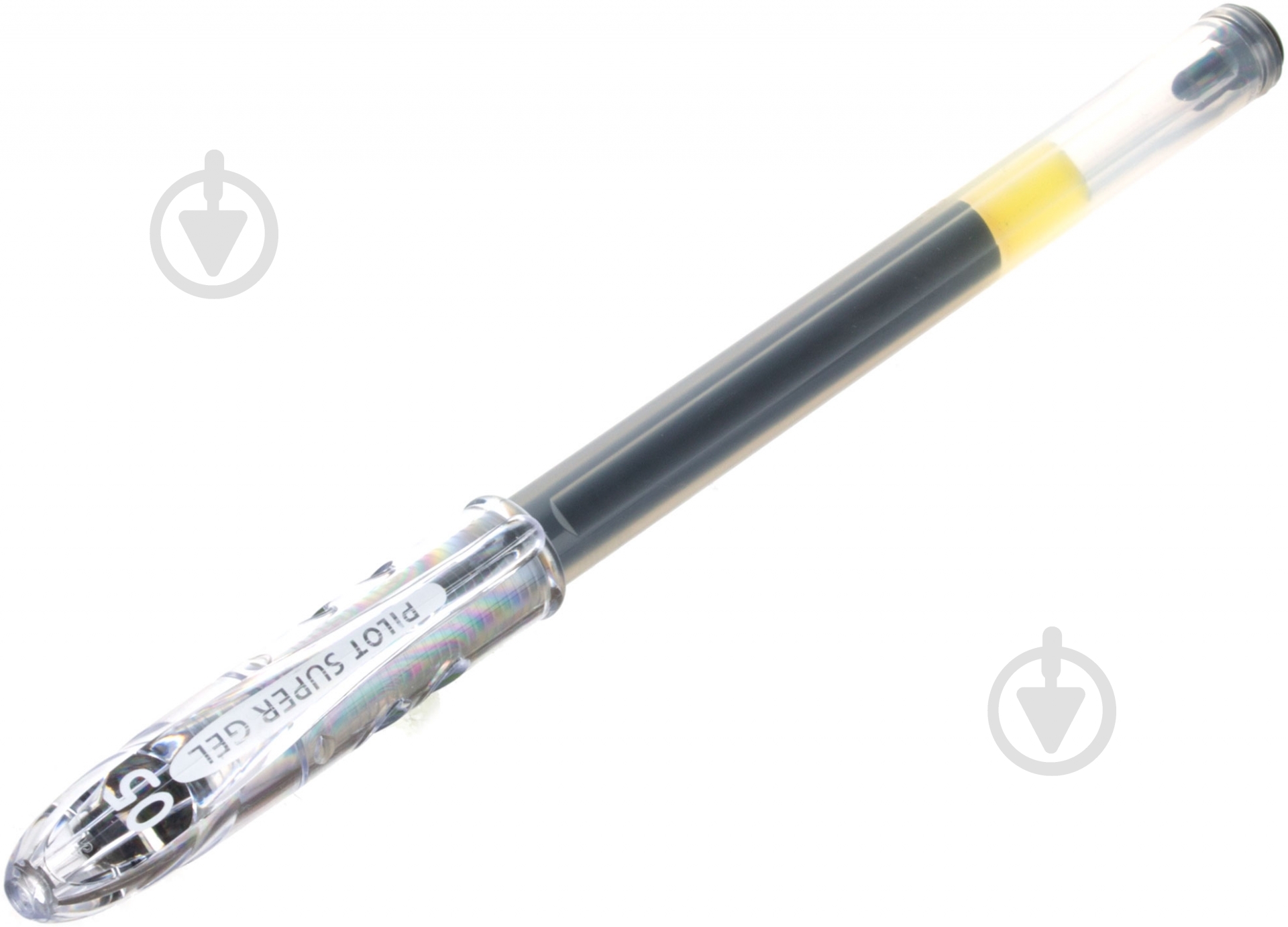 Ручка гелевая Pilot SUPER GEL BL-SG-5-B черная - фото 1
