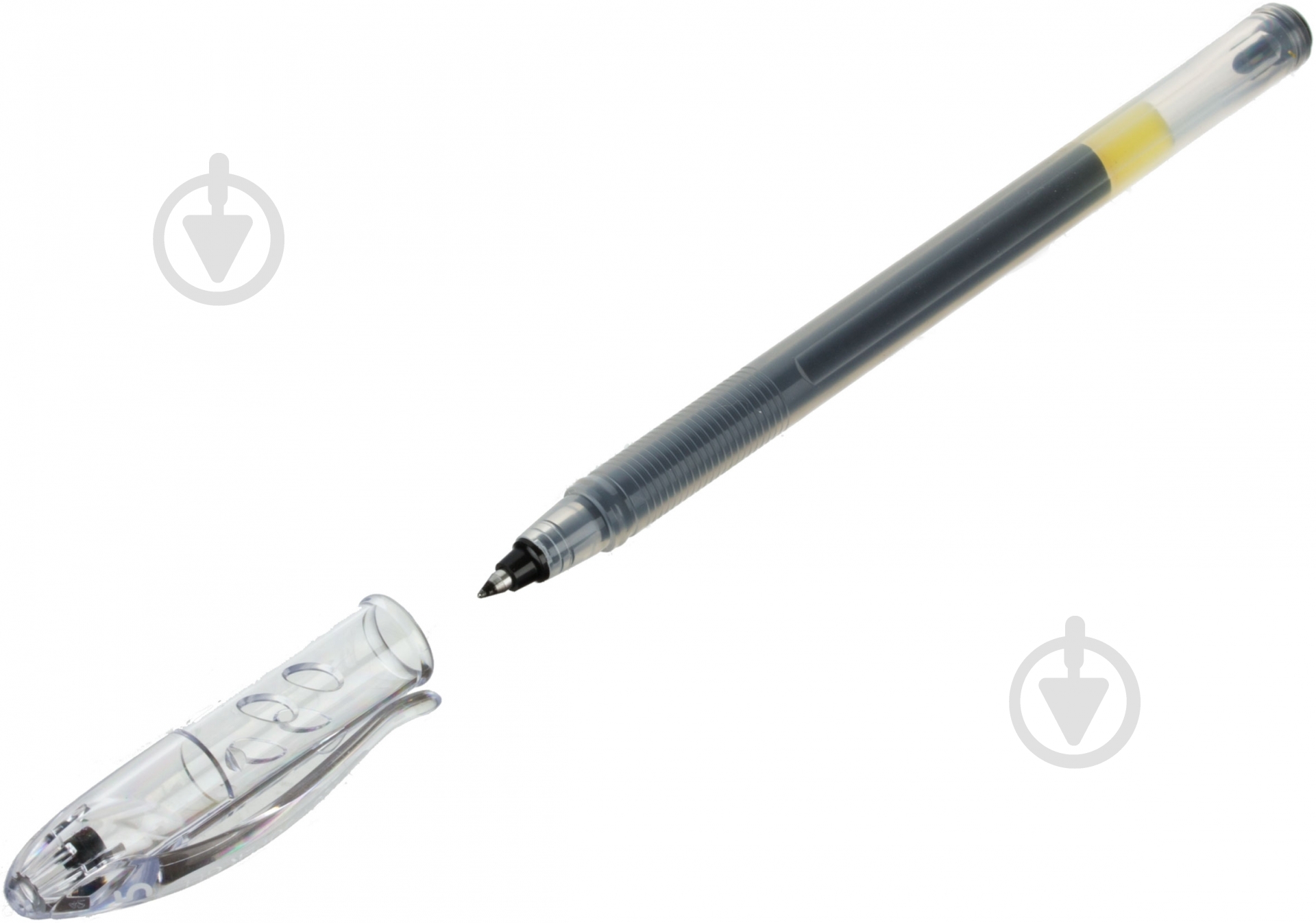 Ручка гелевая Pilot SUPER GEL BL-SG-5-B черная - фото 2