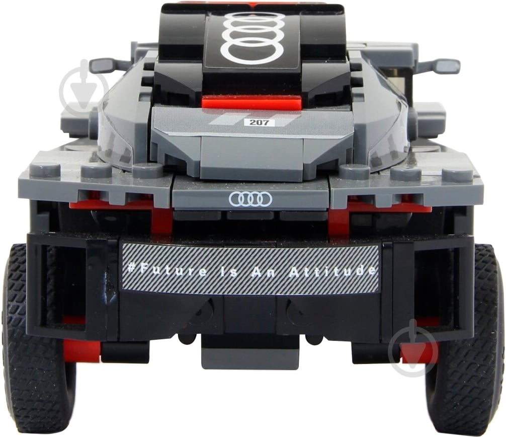 Конструктор Rastar Машинка Bricks Audi RS Q e-tron 1:30 454.00.87 - фото 3