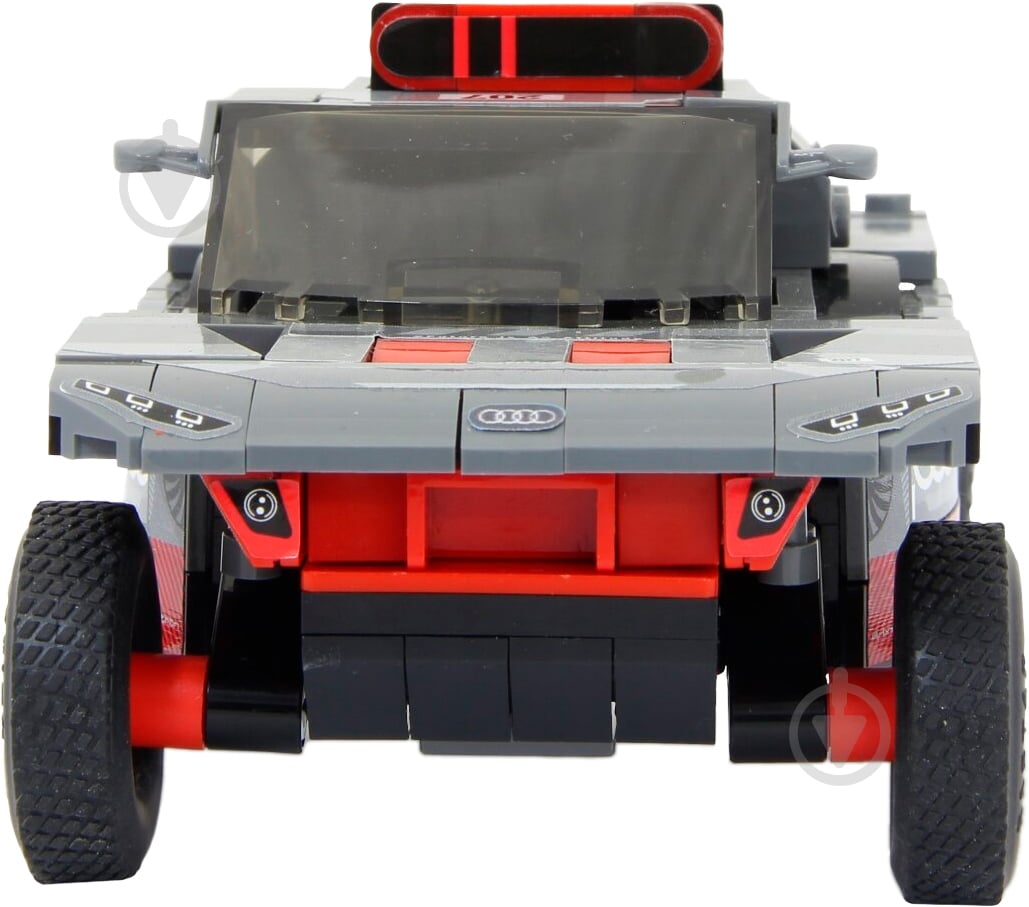 Конструктор Rastar Машинка Bricks Audi RS Q e-tron 1:30 454.00.87 - фото 6