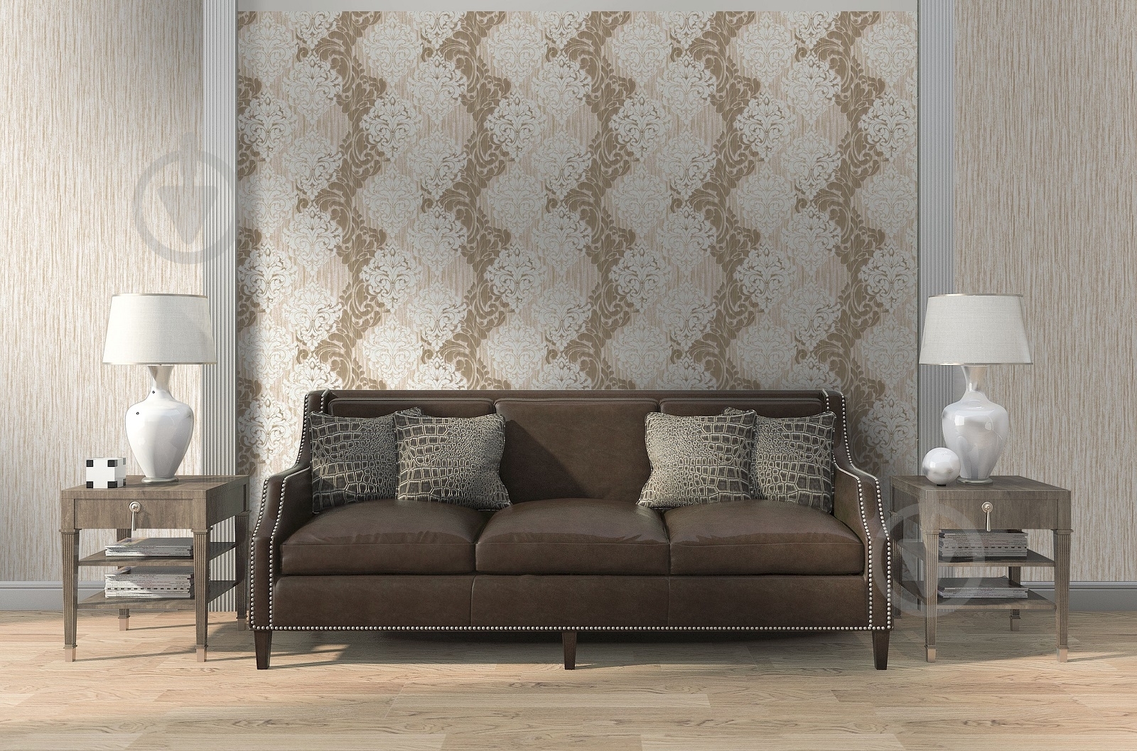 Обои из вспененного винила Bravo тип 502 85021BR21 0,53x10,05 м - фото 8 Обои из вспененного винила Bravo тип 502 85021BR21 0,53x10,05 м - фото 8