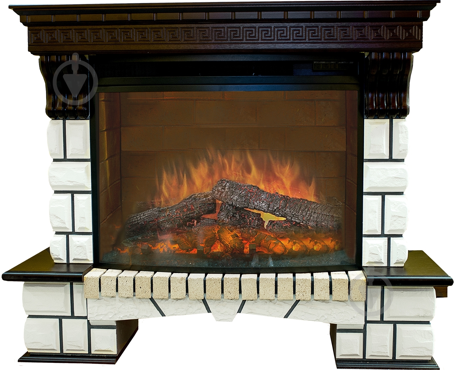 Камінокомплект Krolewski Ogien Cegla+P25 - фото 1 Камінокомплект Krolewski Ogien Cegla+P25 - фото 1