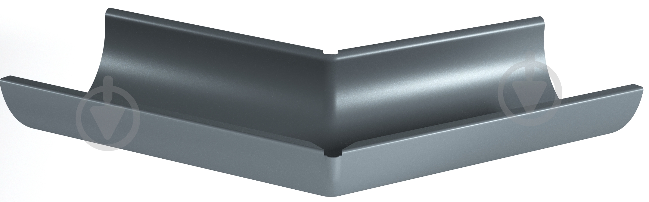 Кут внутренний SMART™ 135° 125 RAL 7016 - фото 1 Кут внутренний SMART™ 135° 125 RAL 7016 - фото 1