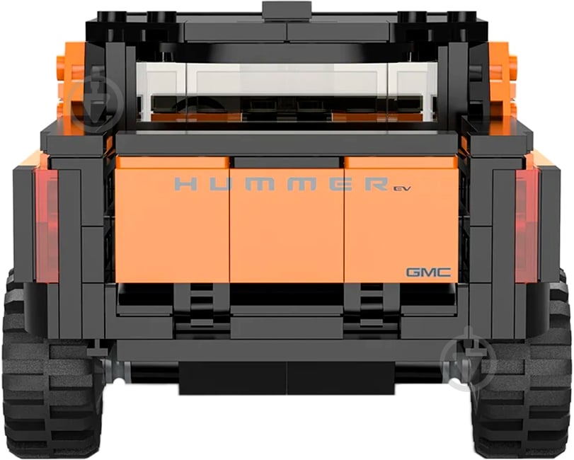 Конструктор Rastar Машинка Bricks Hummer EV 1:30 454.00.88 - фото 4 Конструктор Rastar Машинка Bricks Hummer EV 1:30 454.00.88 - фото 4