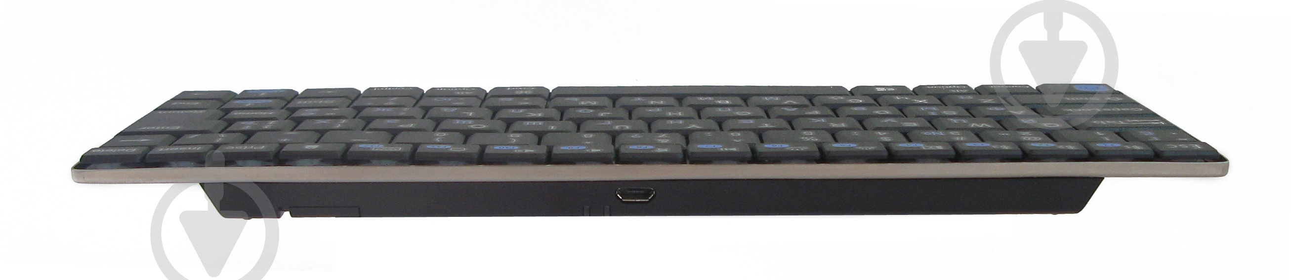 Клавіатура Gembird (KB-P6-BT-UA) black - фото 2