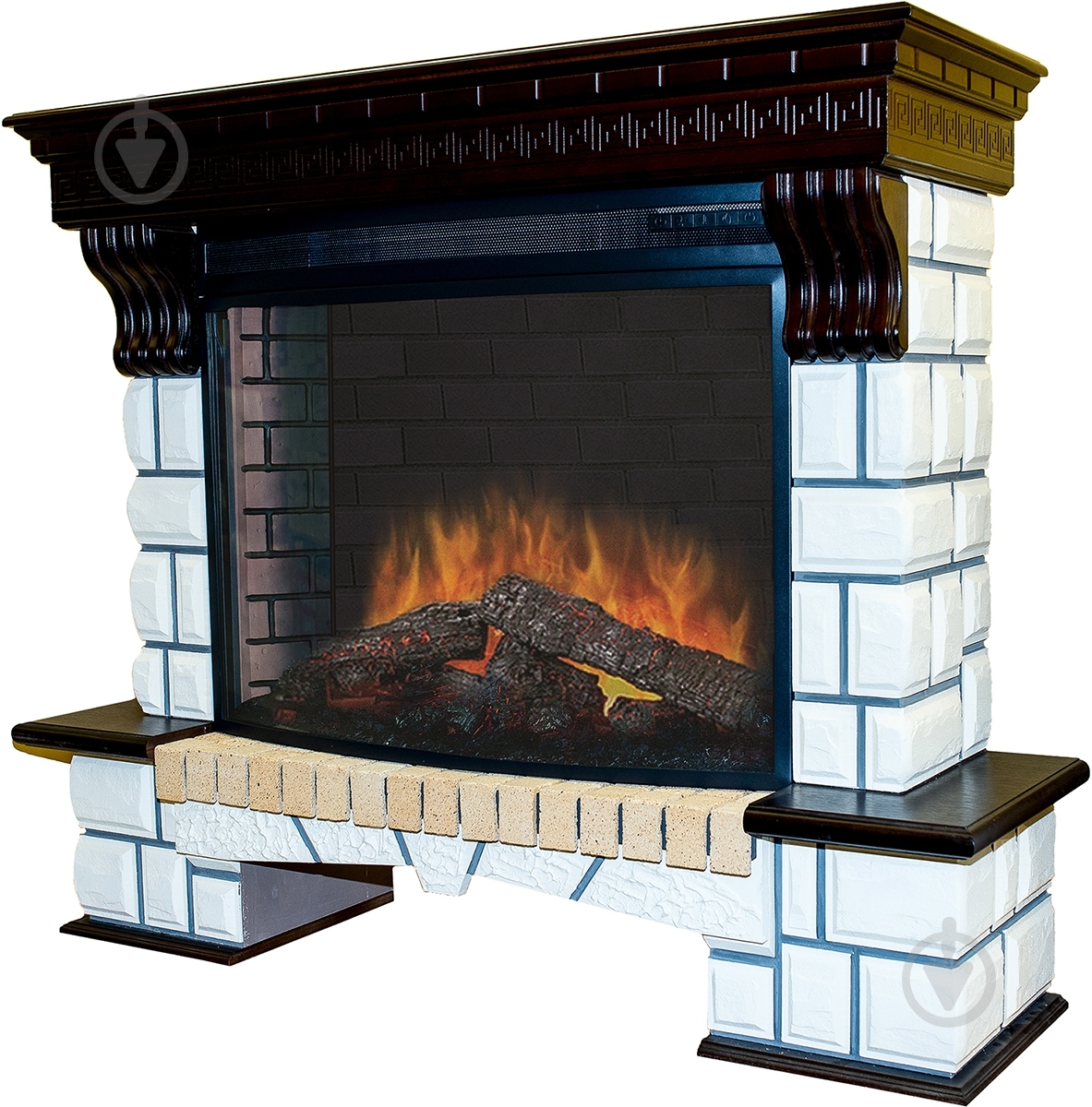 Каминокомплект Krolewski Ogien Cegla+J - фото 1