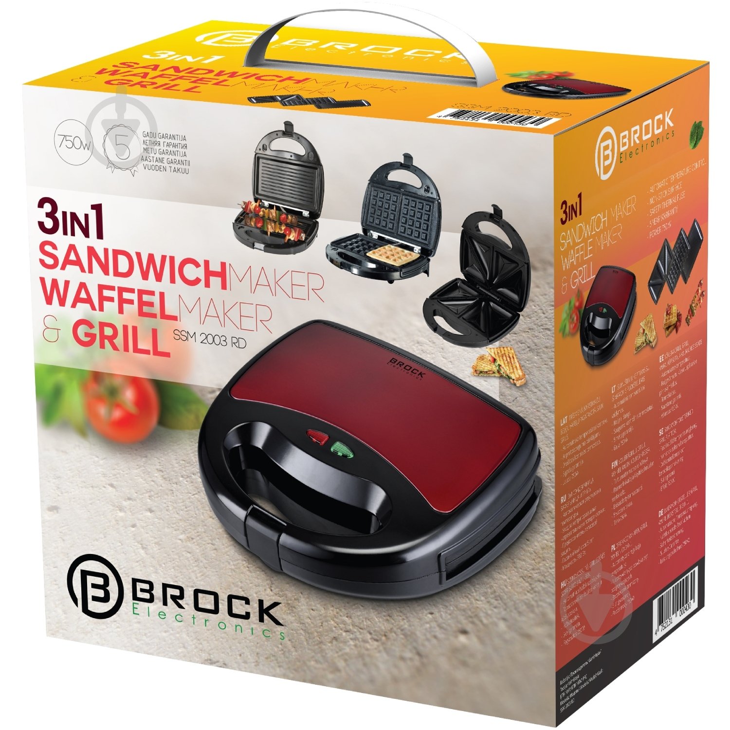 Мультимейкер Brock SSM 2003 RD - фото 2