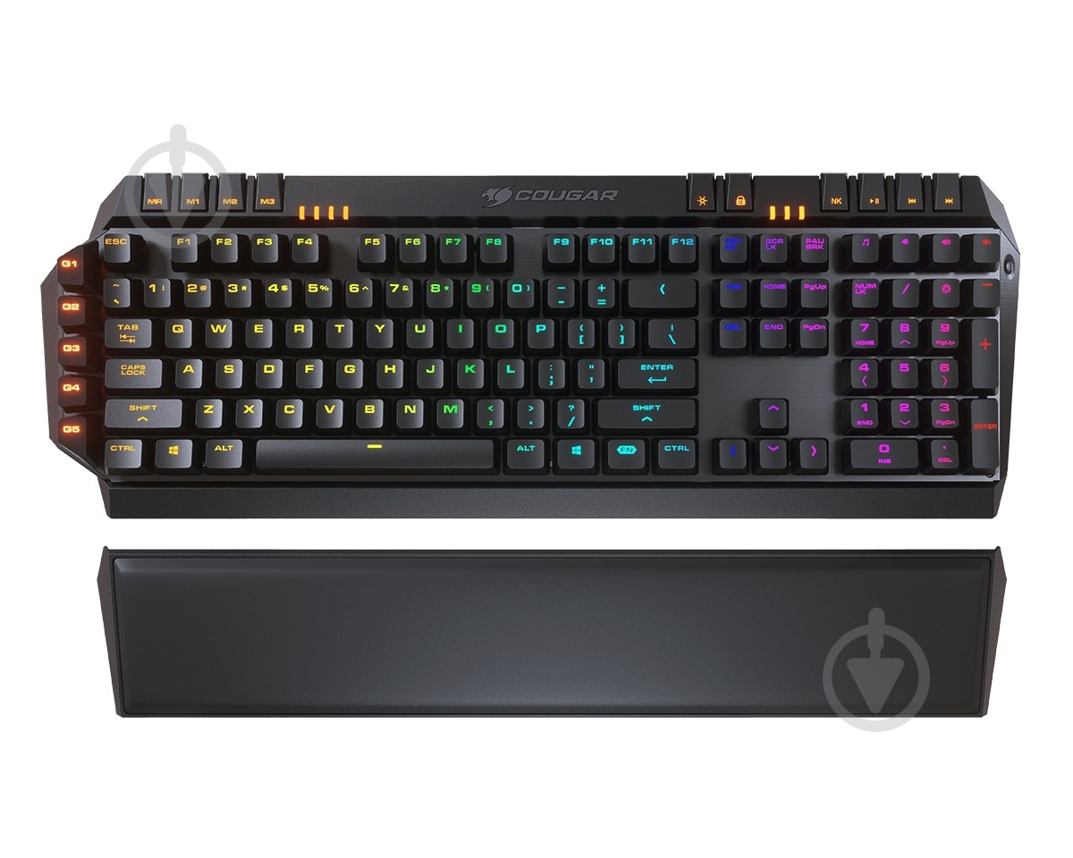 Клавиатура Cougar (700K EVO) игровая black - фото 7