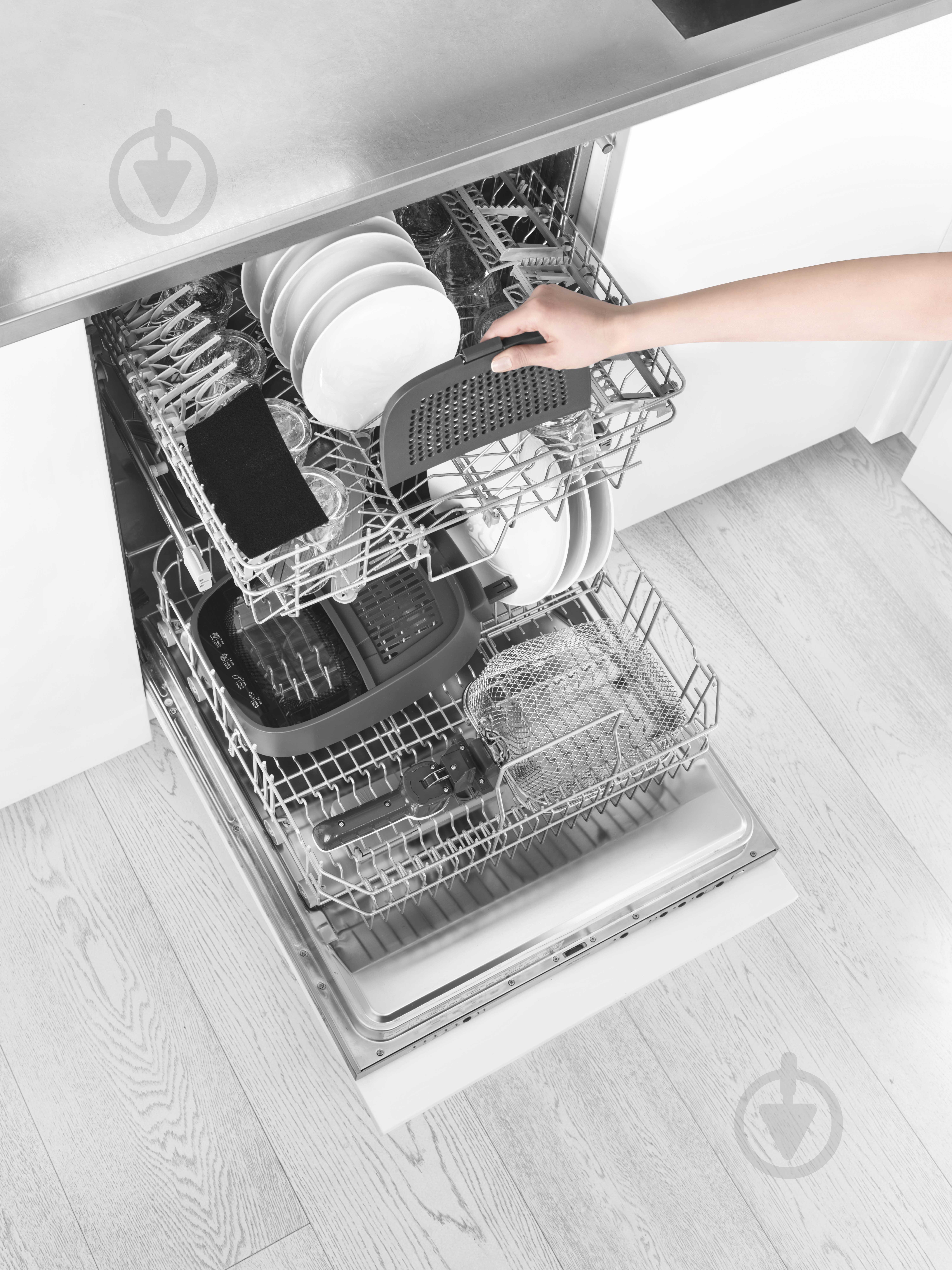 Фритюрница Delonghi FS6055 Traditional - фото 7