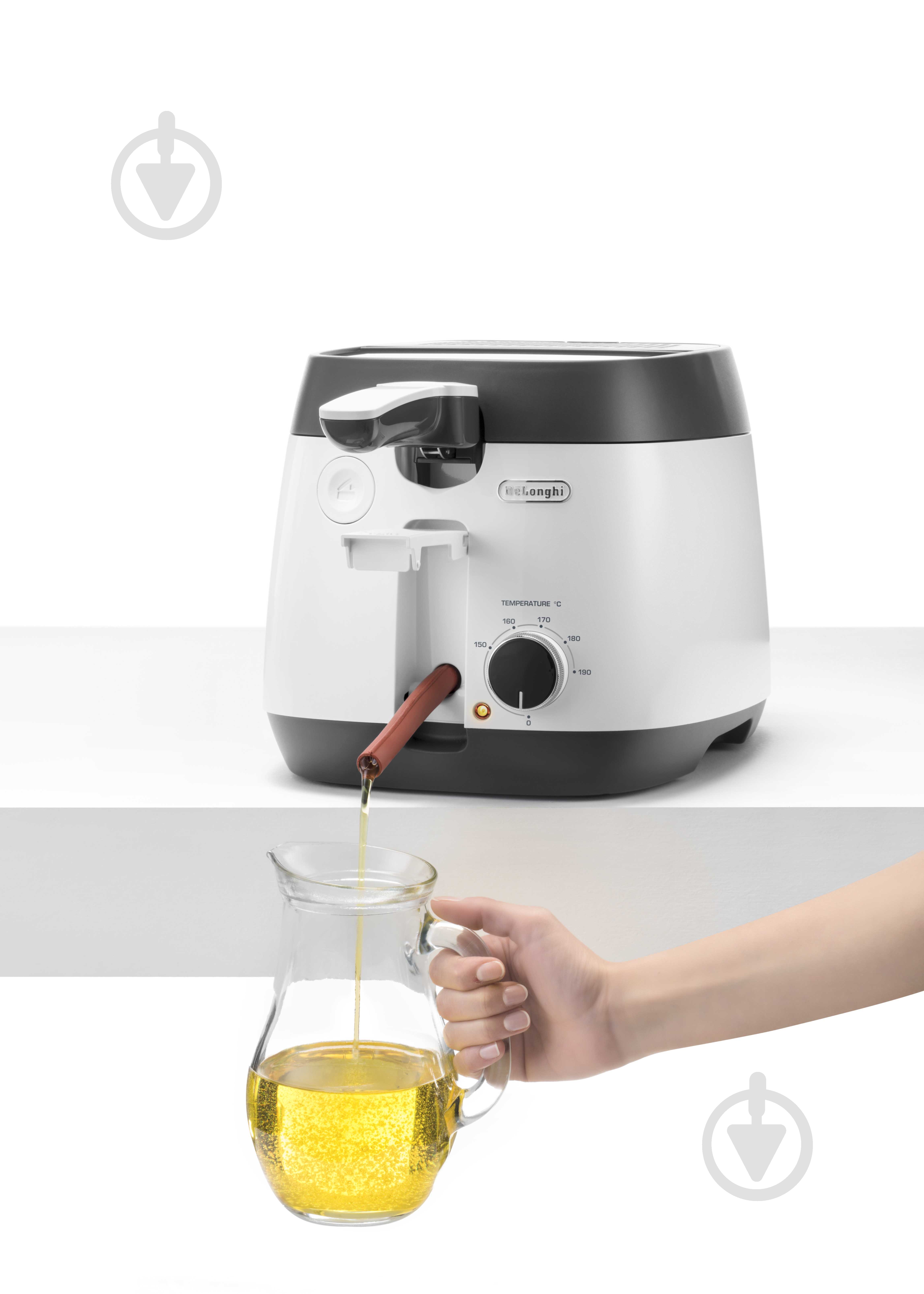 Фритюрница Delonghi FS6055 Traditional - фото 6