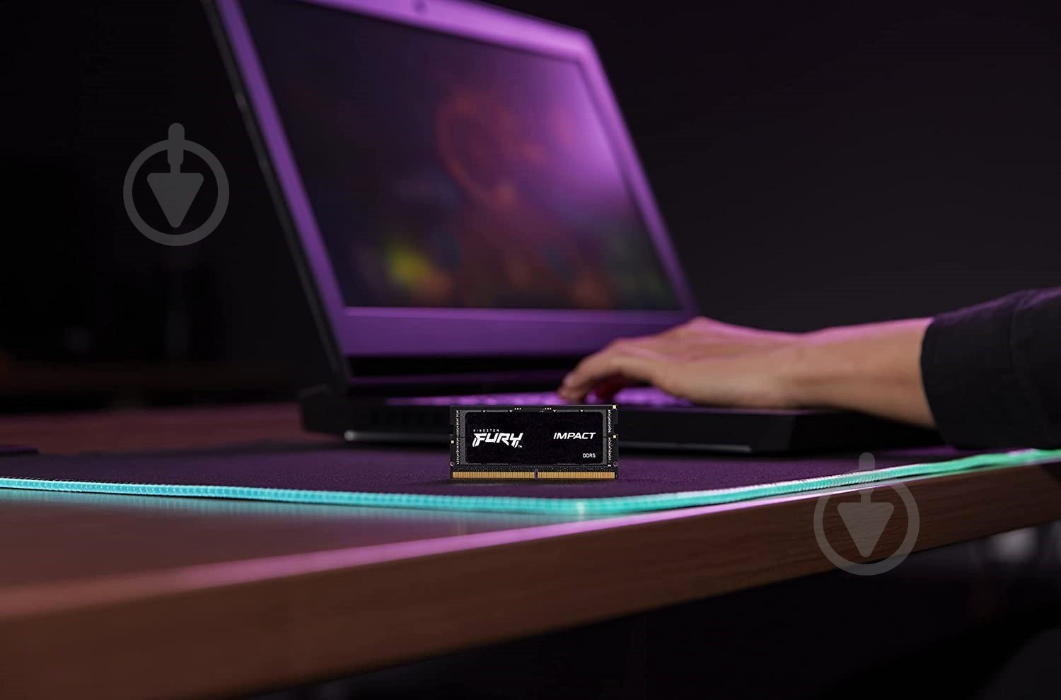 Оперативная память Kingston SODIMM DDR5 16 GB (1x16GB) 4800 MHz (KF548S38IB-16) FURY Impact - фото 6 Оперативная память Kingston SODIMM DDR5 16 GB (1x16GB) 4800 MHz (KF548S38IB-16) FURY Impact - фото 6