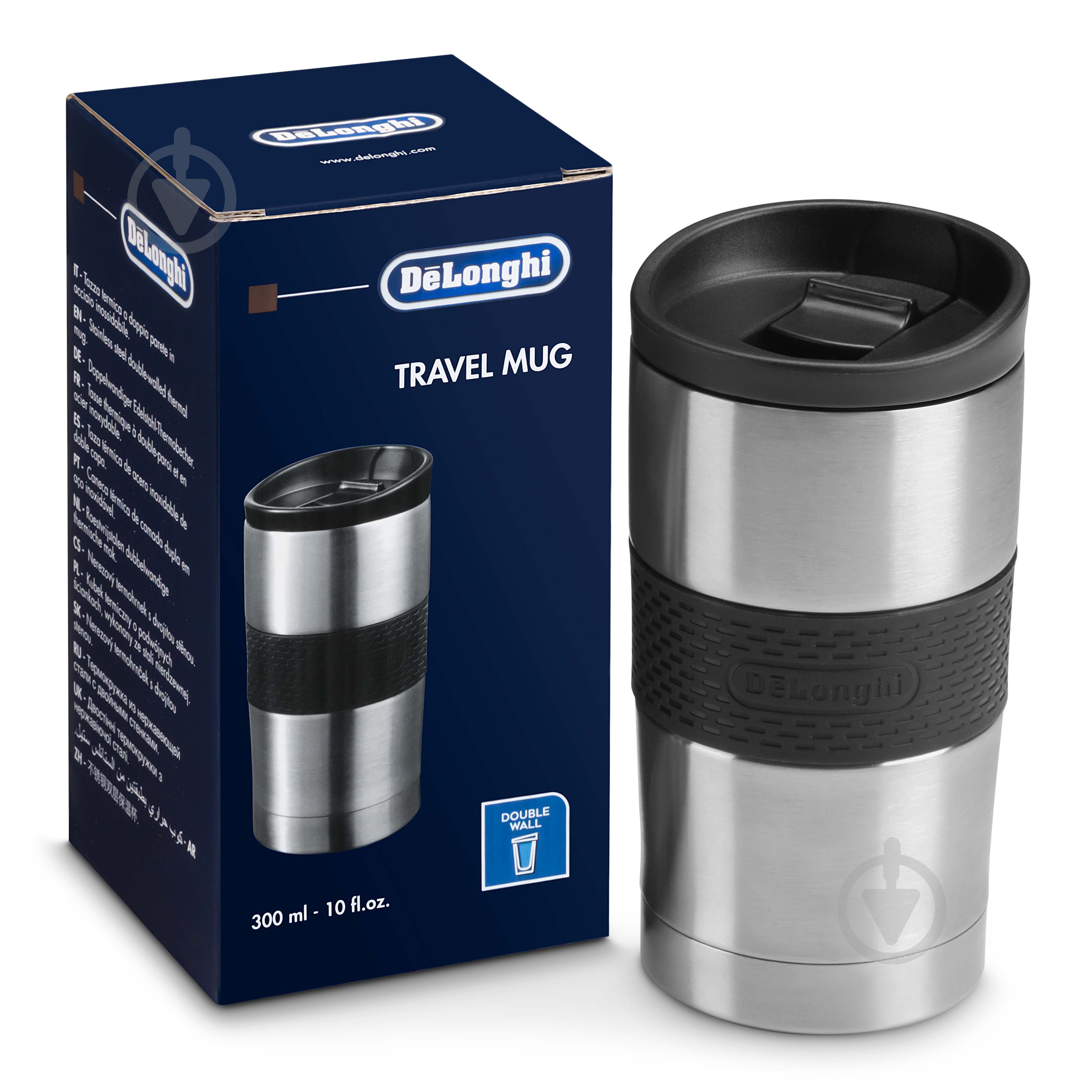 Термочашка Delonghi DLSC070 300 мл - фото 1