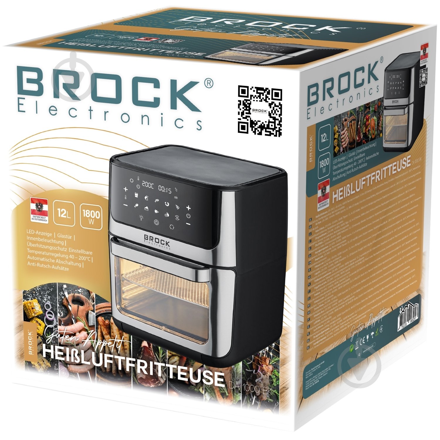 Мультипечь Brock DA 1000 BK - фото 2