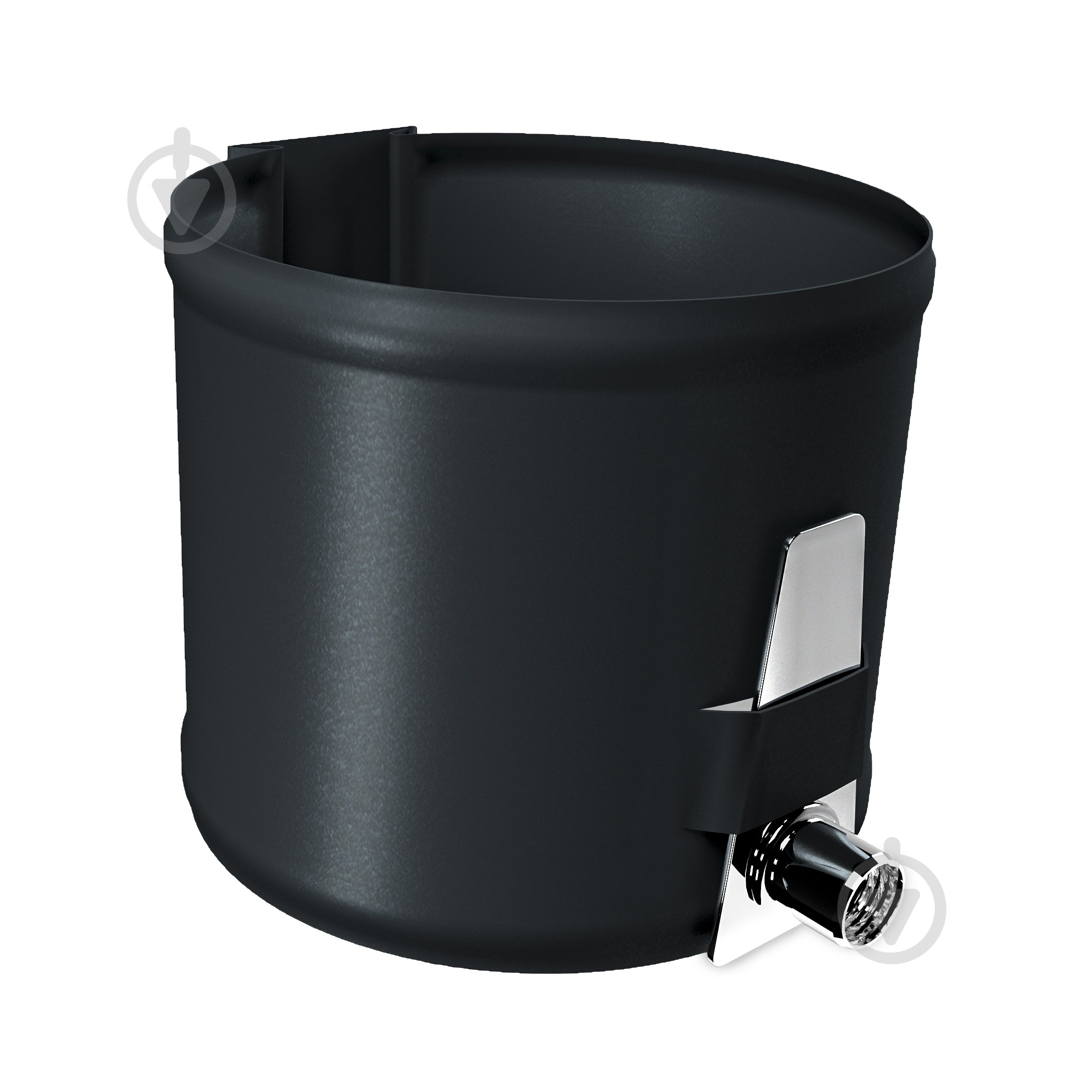 Тримач труби SMART™ зі штифтом 90 RAL 7016 - фото 1 Тримач труби SMART™ зі штифтом 90 RAL 7016 - фото 1