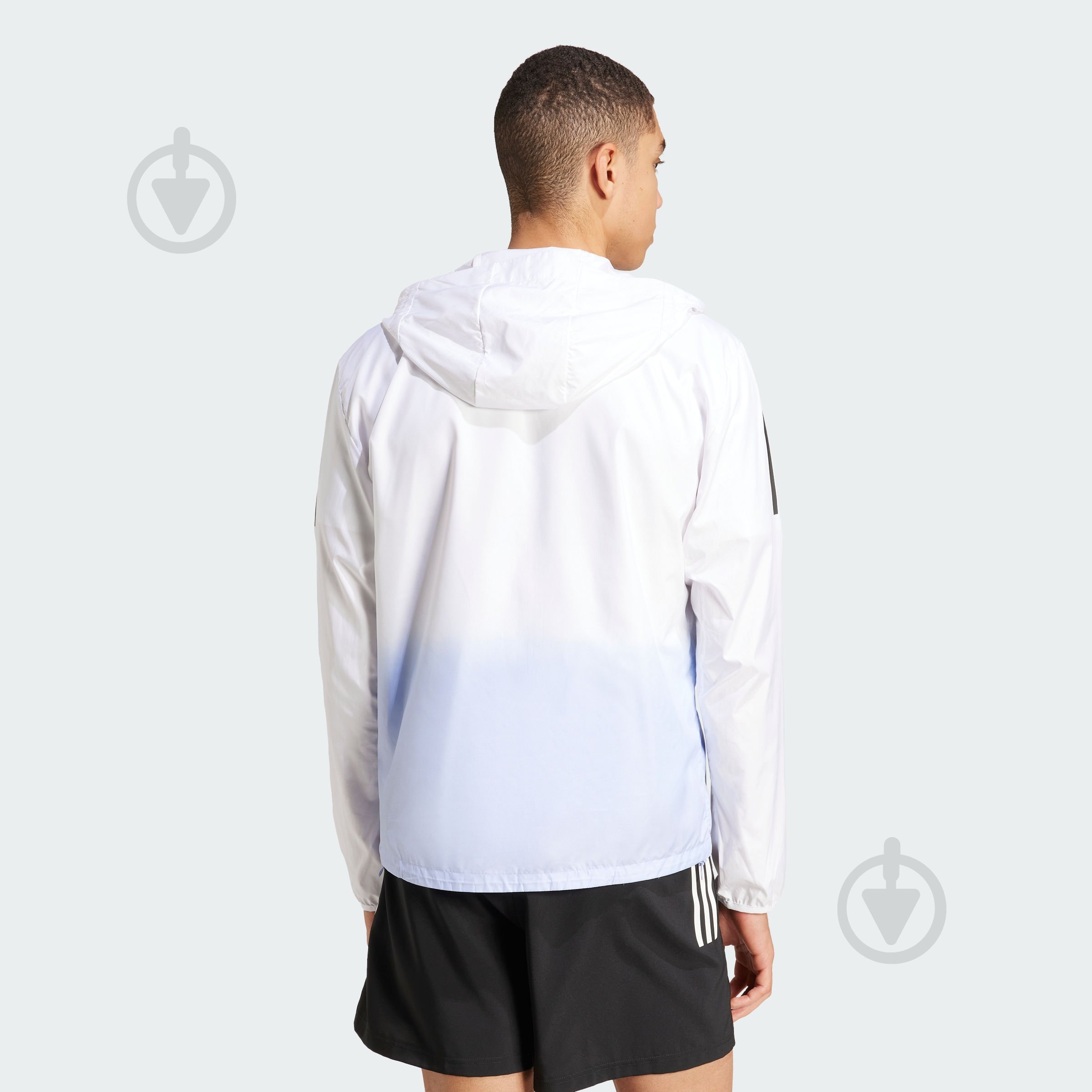 Куртка мужская Adidas OTR B CB JKT M JC9892 р.L белая - фото 2 Куртка мужская Adidas OTR B CB JKT M JC9892 р.L белая - фото 2