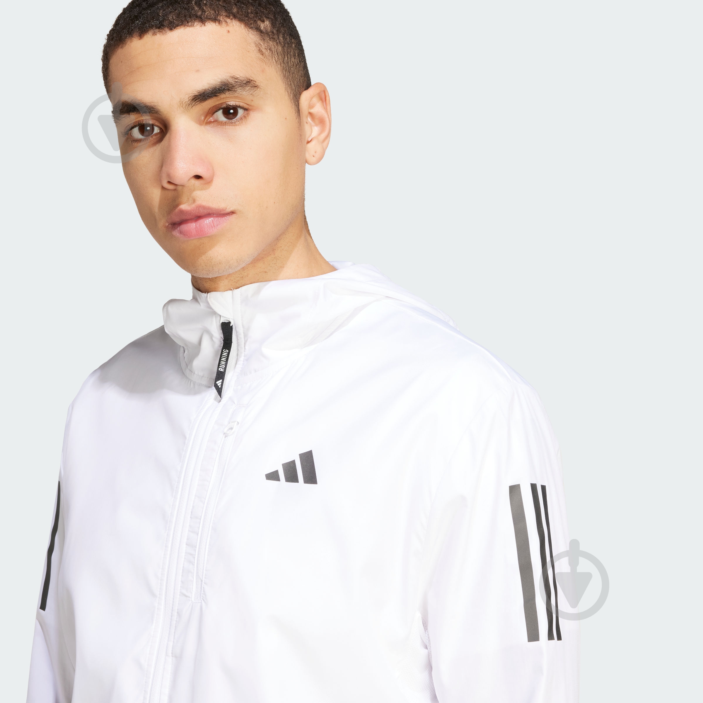 Куртка мужская Adidas OTR B CB JKT M JC9892 р.L белая - фото 3 Куртка мужская Adidas OTR B CB JKT M JC9892 р.L белая - фото 3