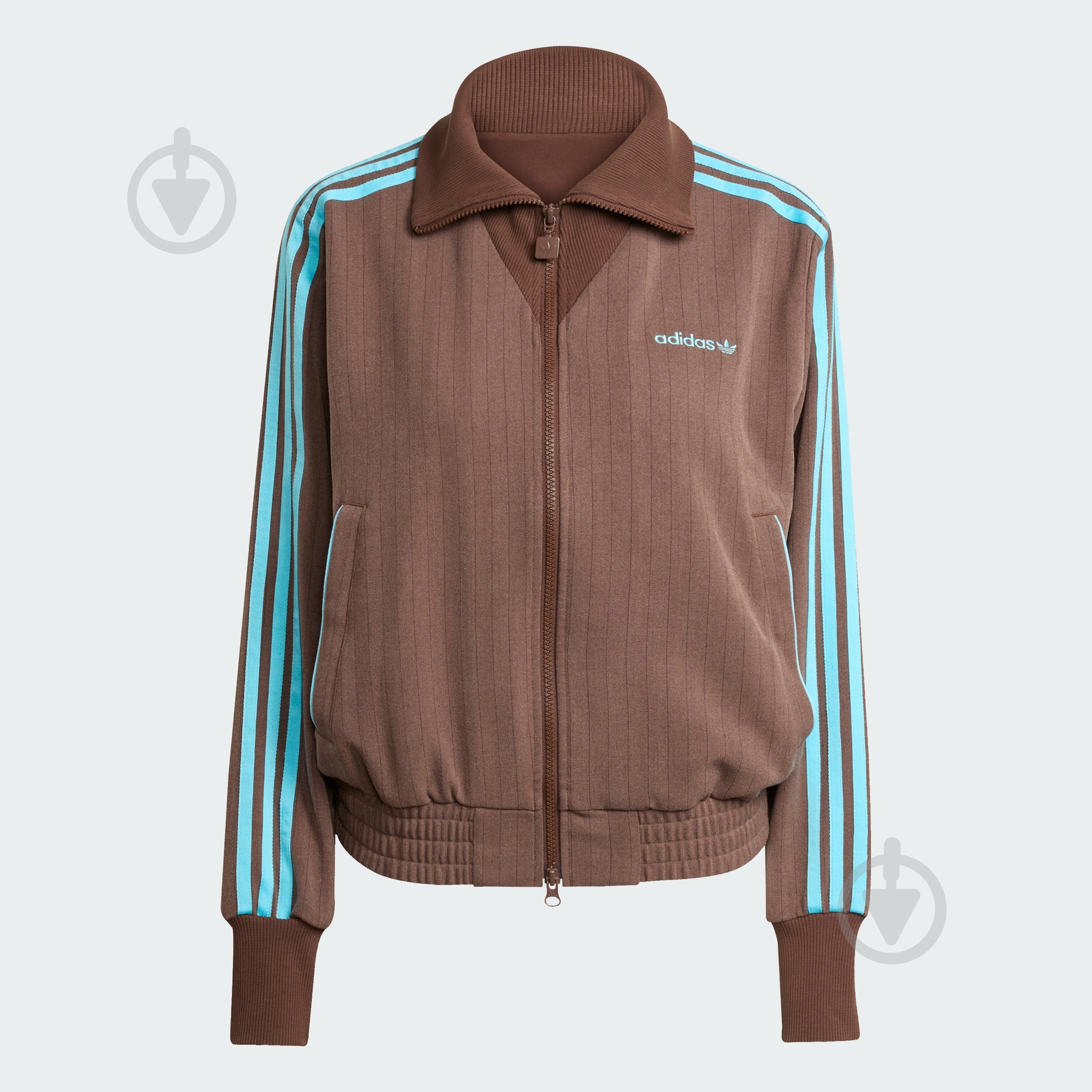 Джемпер Adidas TAILORED TT JX5311 р.S коричневий - фото 6 Джемпер Adidas TAILORED TT JX5311 р.S коричневий - фото 6