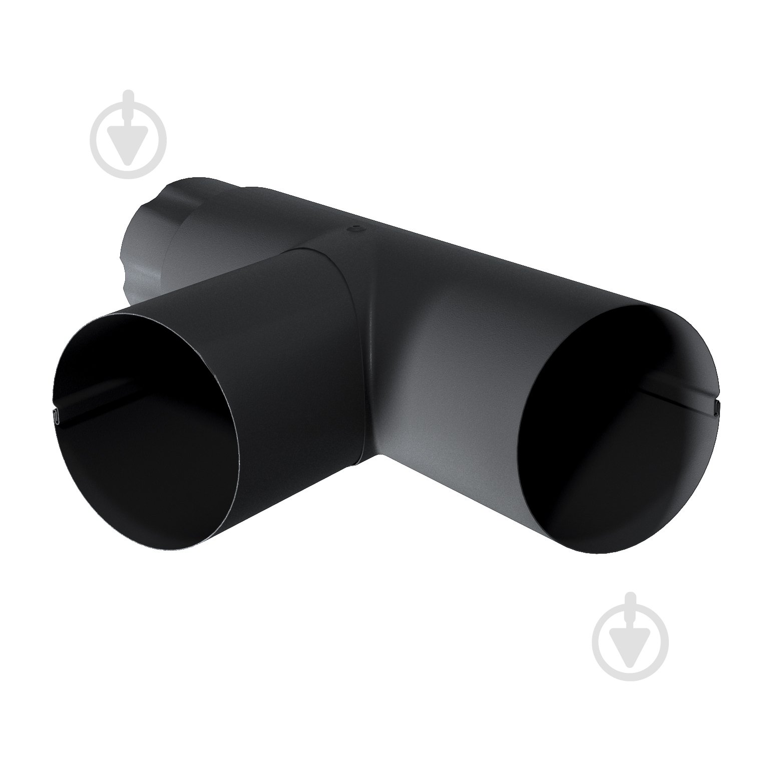 Тройник SMART™ 90 RAL 7016 - фото 2