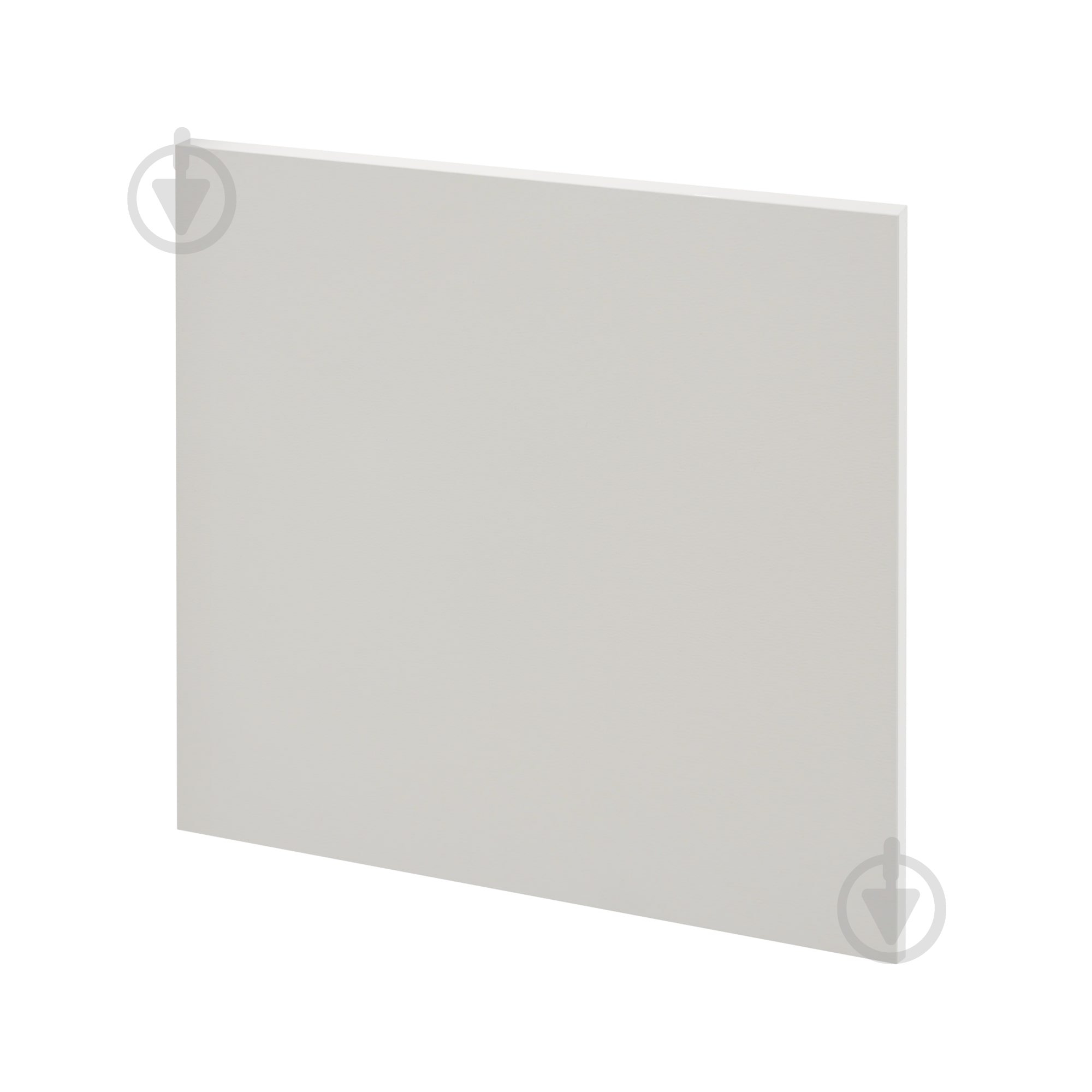 Фасад для кухни KS Wood Светло-серый глянец Р116 533x596 - фото 1 Фасад для кухни KS Wood Светло-серый глянец Р116 533x596 - фото 1