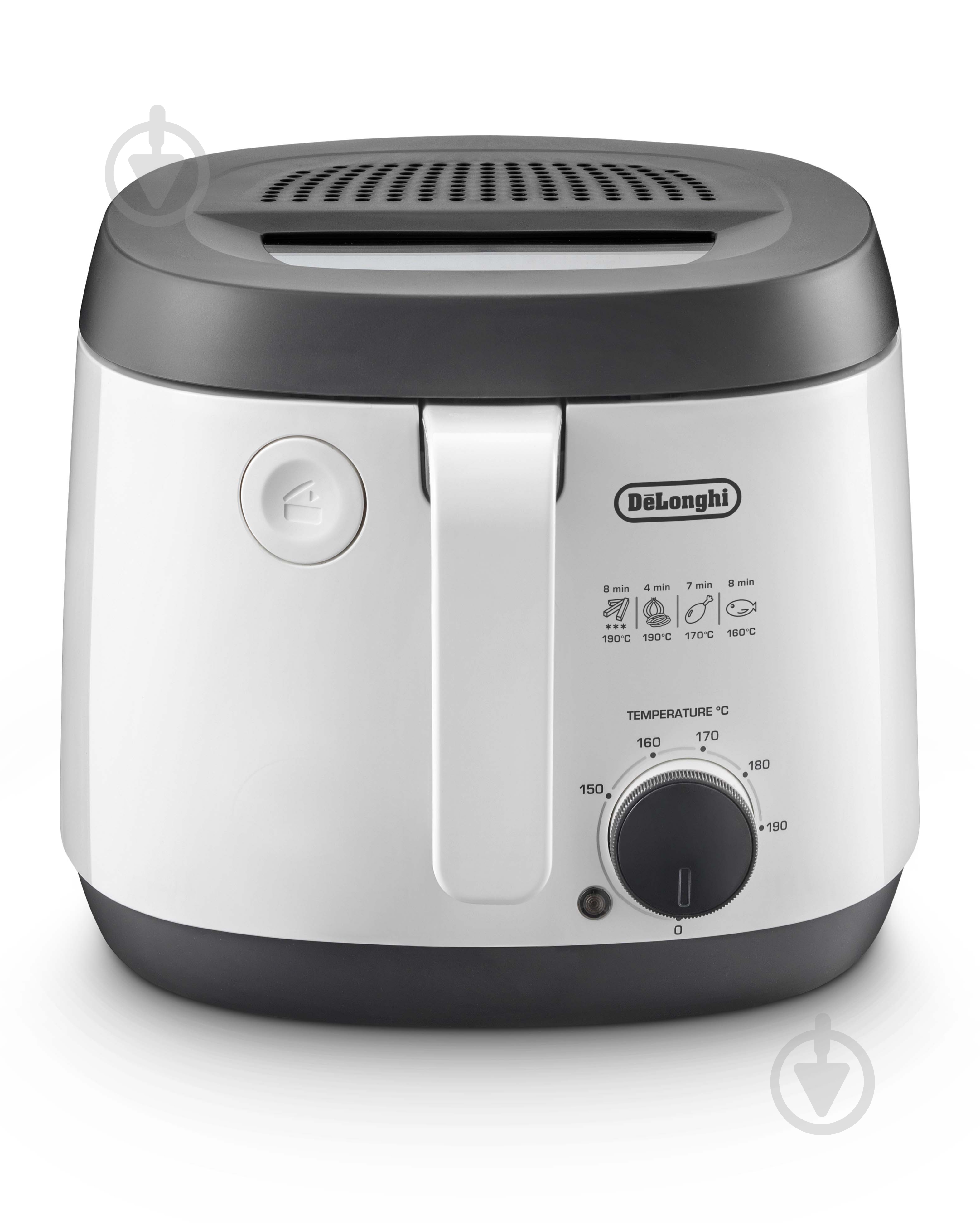 Фритюрниця Delonghi FS3021 Traditional - фото 1 Фритюрниця Delonghi FS3021 Traditional - фото 1