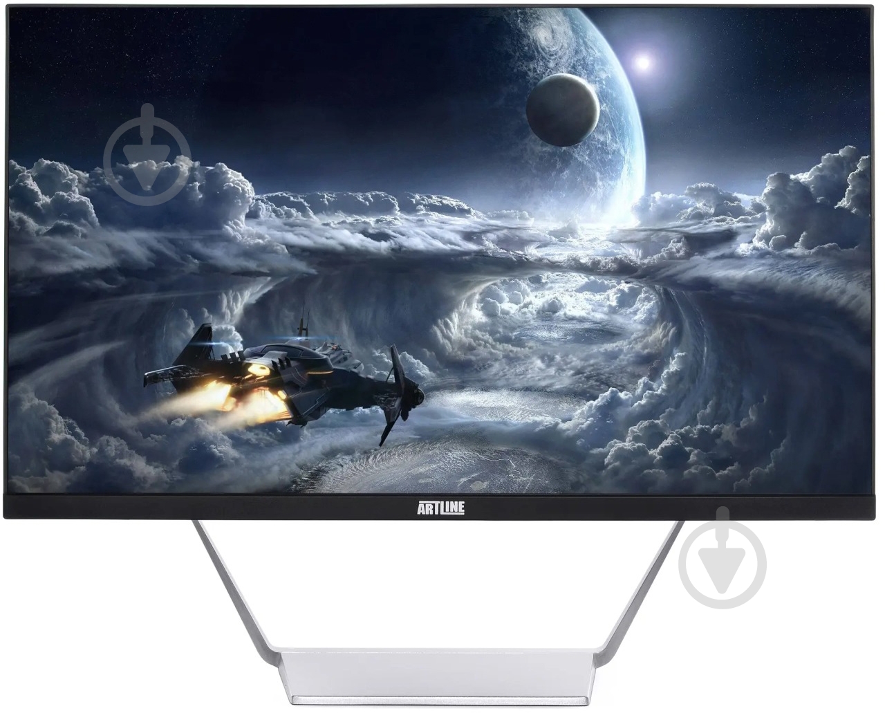 Моноблок Artline Business M63 23,8" (M63v21) black/silver - фото 1 Моноблок Artline Business M63 23,8" (M63v21) black/silver - фото 1
