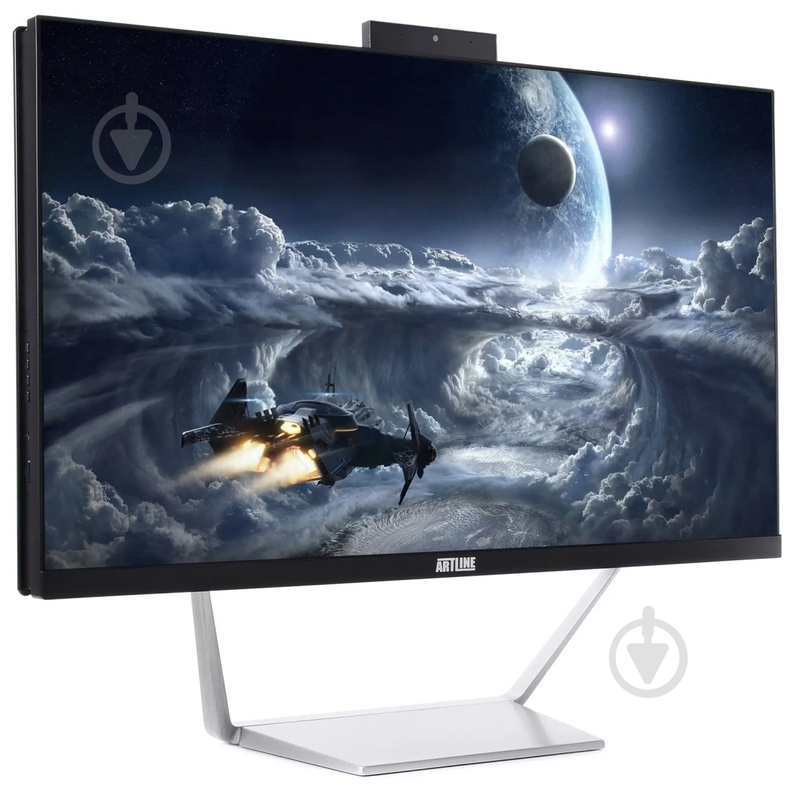 Моноблок Artline Business M63 23,8" (M63v21) black/silver - фото 3 Моноблок Artline Business M63 23,8" (M63v21) black/silver - фото 3