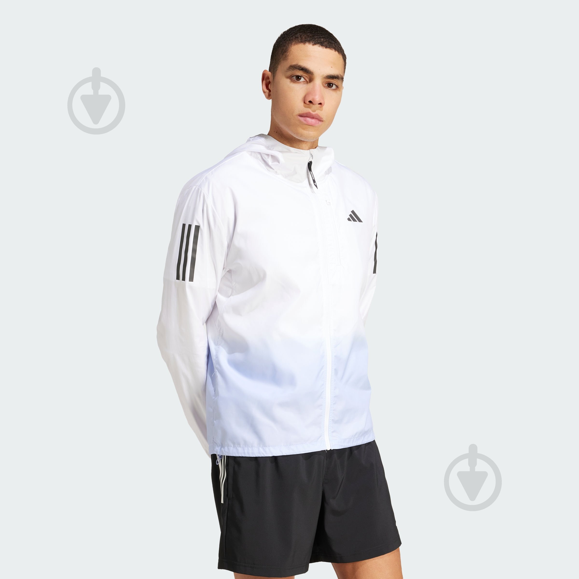 Куртка мужская Adidas OTR B CB JKT M JC9892 р.M белая - фото 1