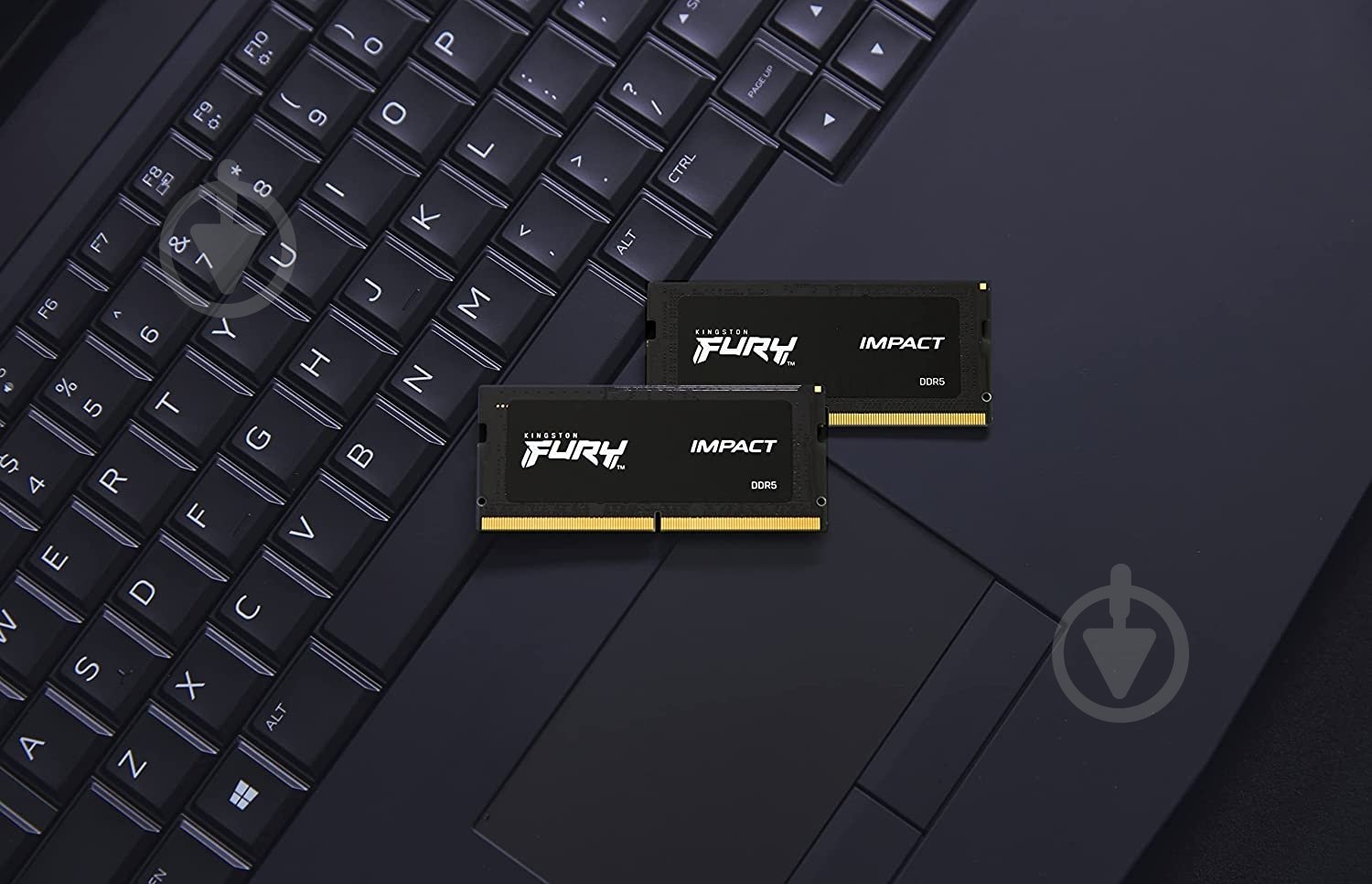 Оперативна пам'ять Kingston SODIMM DDR5 32 GB (2x16GB) 4800 MHz (KF548S38IBK2-32) FURY Impact - фото 4