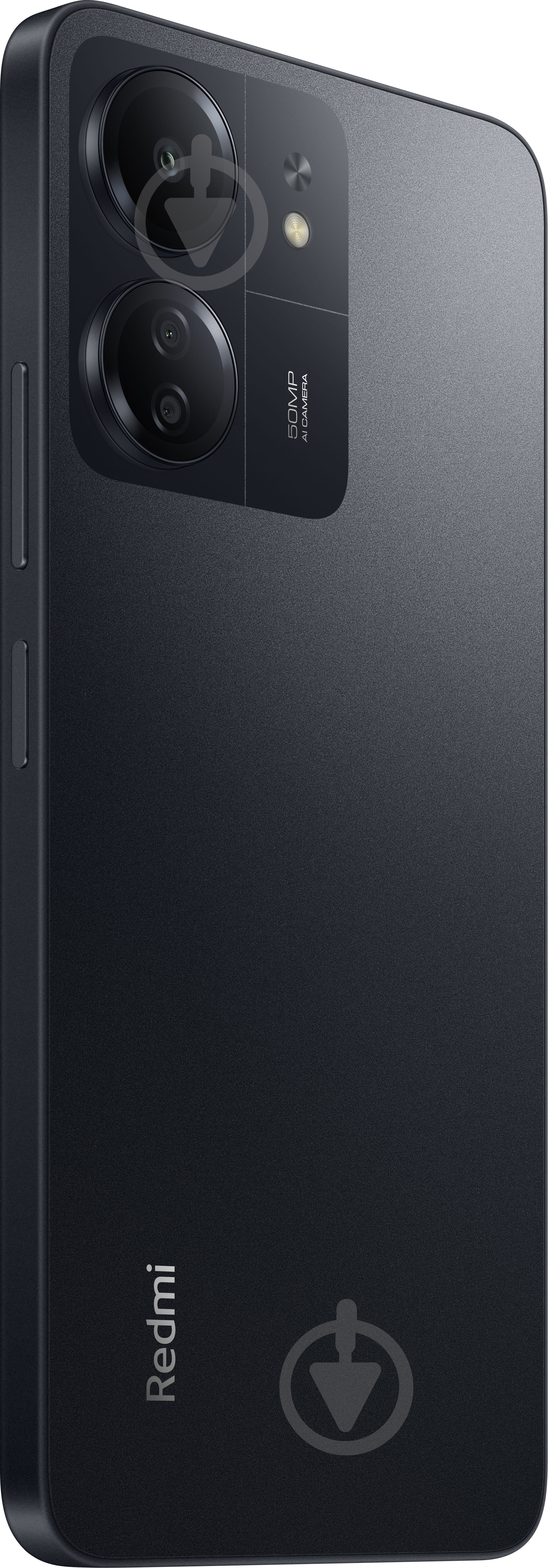Смартфон Xiaomi Redmi 13C 8/256GB midnight black (1017658) - фото 6 Смартфон Xiaomi Redmi 13C 8/256GB midnight black (1017658) - фото 6