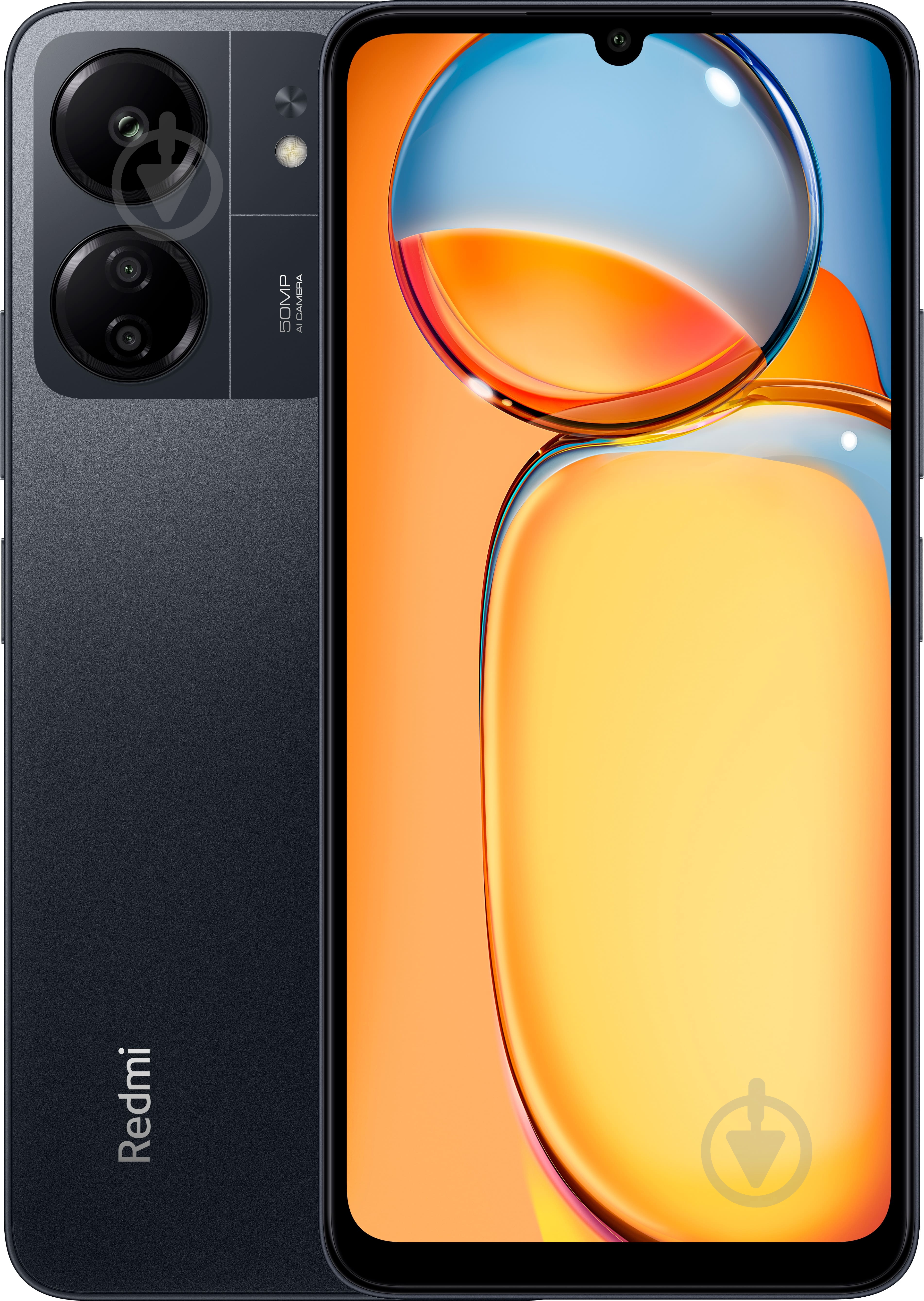 Смартфон Xiaomi Redmi 13C 8/256GB midnight black (1017658) - фото 1 Смартфон Xiaomi Redmi 13C 8/256GB midnight black (1017658) - фото 1
