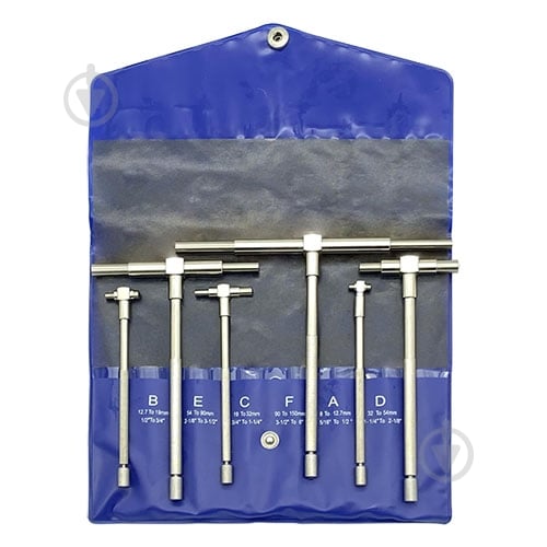 Нутромер PROTESTER TGSB8150 6 шт. - фото 1 Нутромер PROTESTER TGSB8150 6 шт. - фото 1