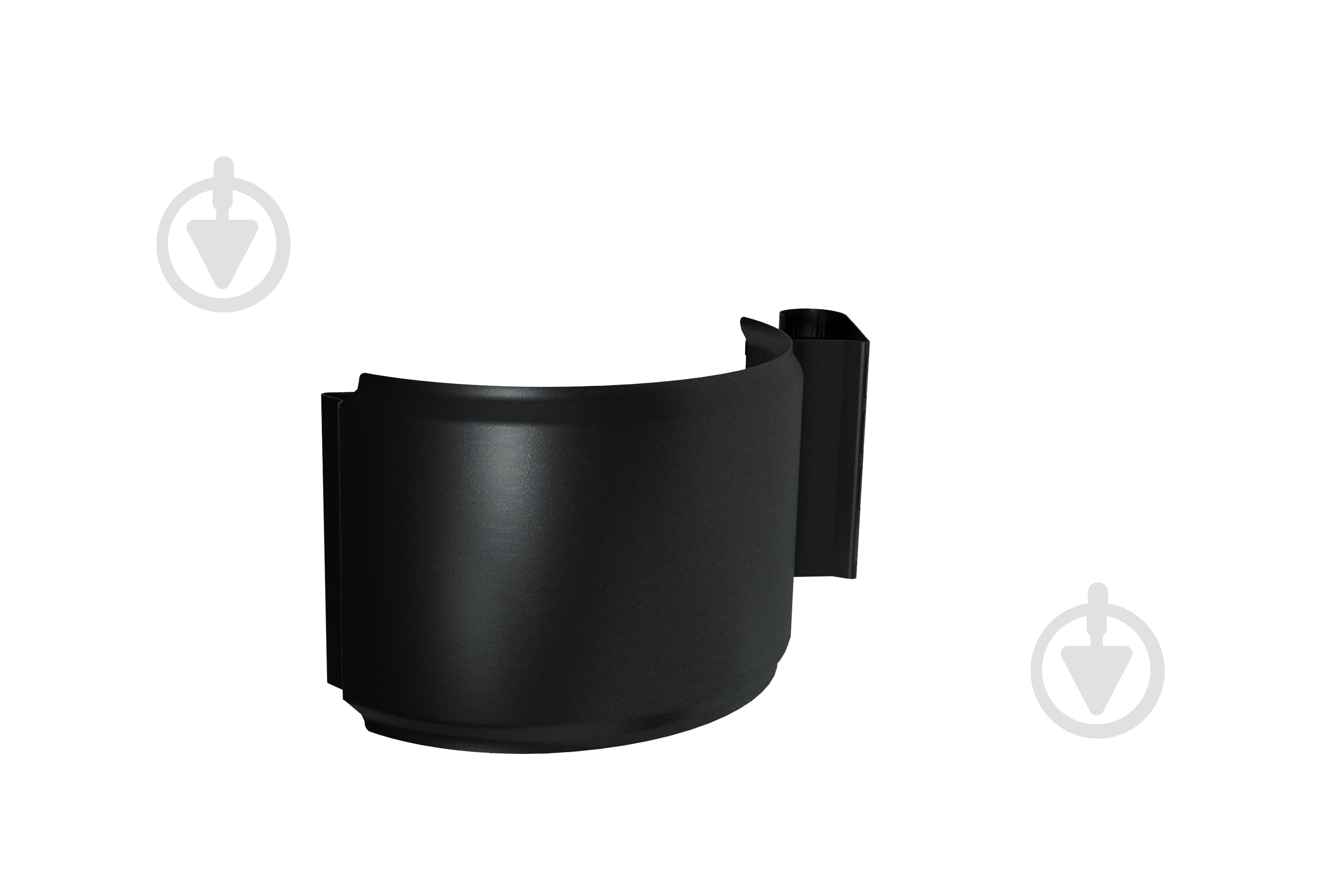 Соединитель желоба SMART™ 125 RAL 9005 - фото 2