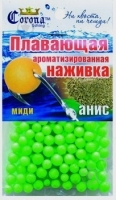 Тісто повітряне Corona Fishing 3 г аніс - фото 1 Тісто повітряне Corona Fishing 3 г аніс - фото 1