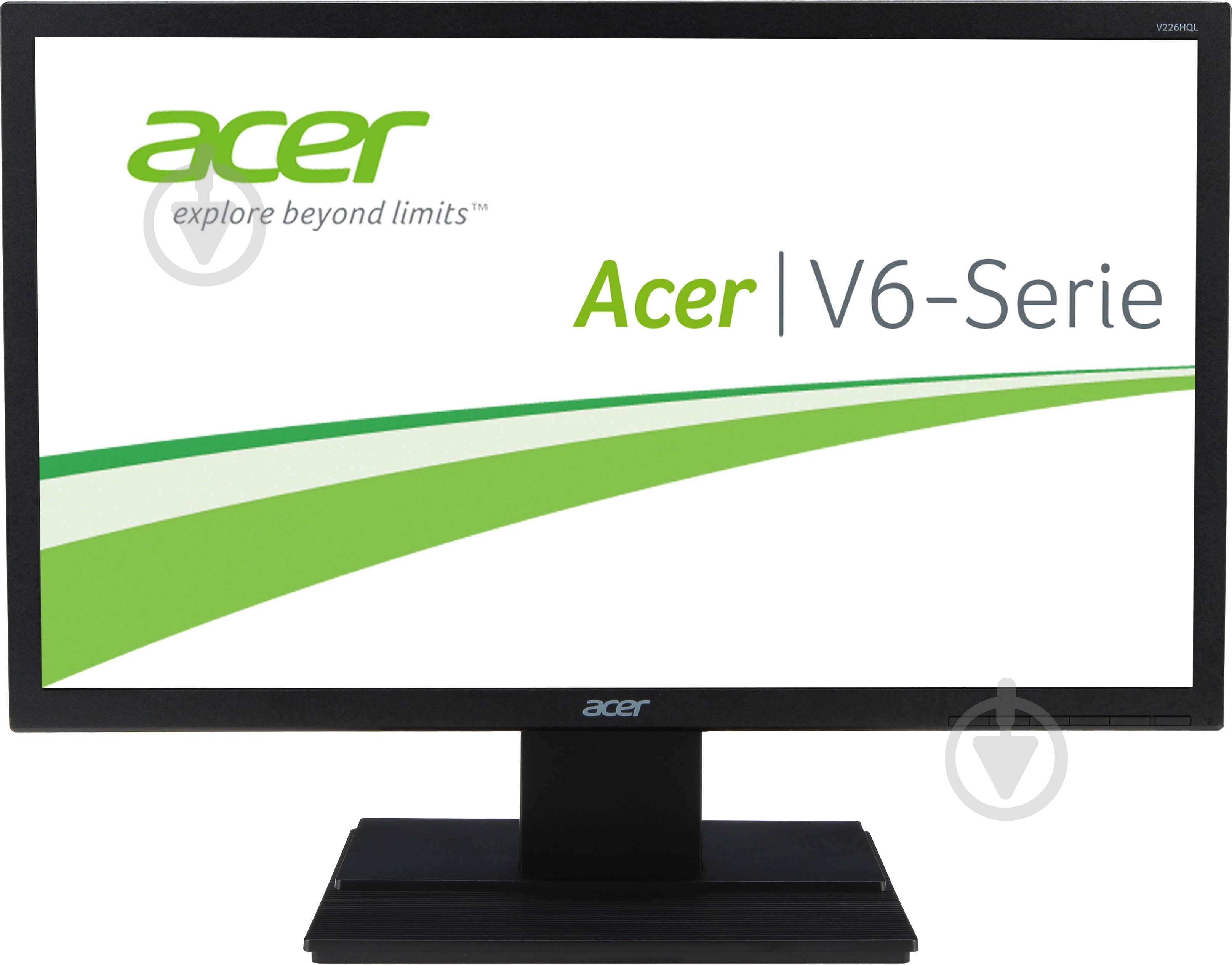 Монітор Acer V226HQLbid 21,5" (UM.WV6EE.015) - фото 1