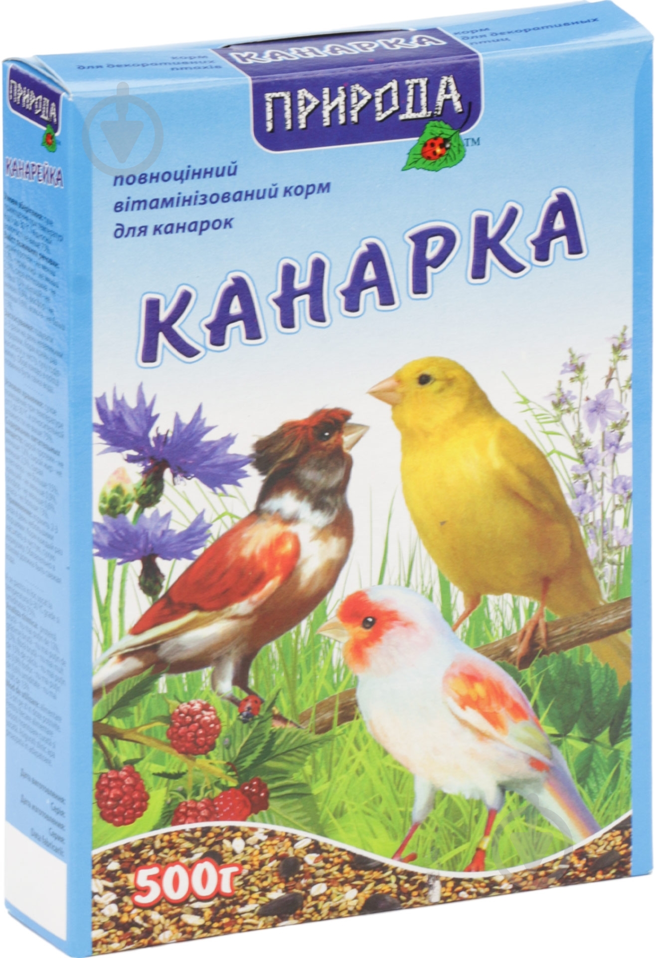 Корм Природа Канарка 500 г PR740250 - фото 1 Корм Природа Канарка 500 г PR740250 - фото 1