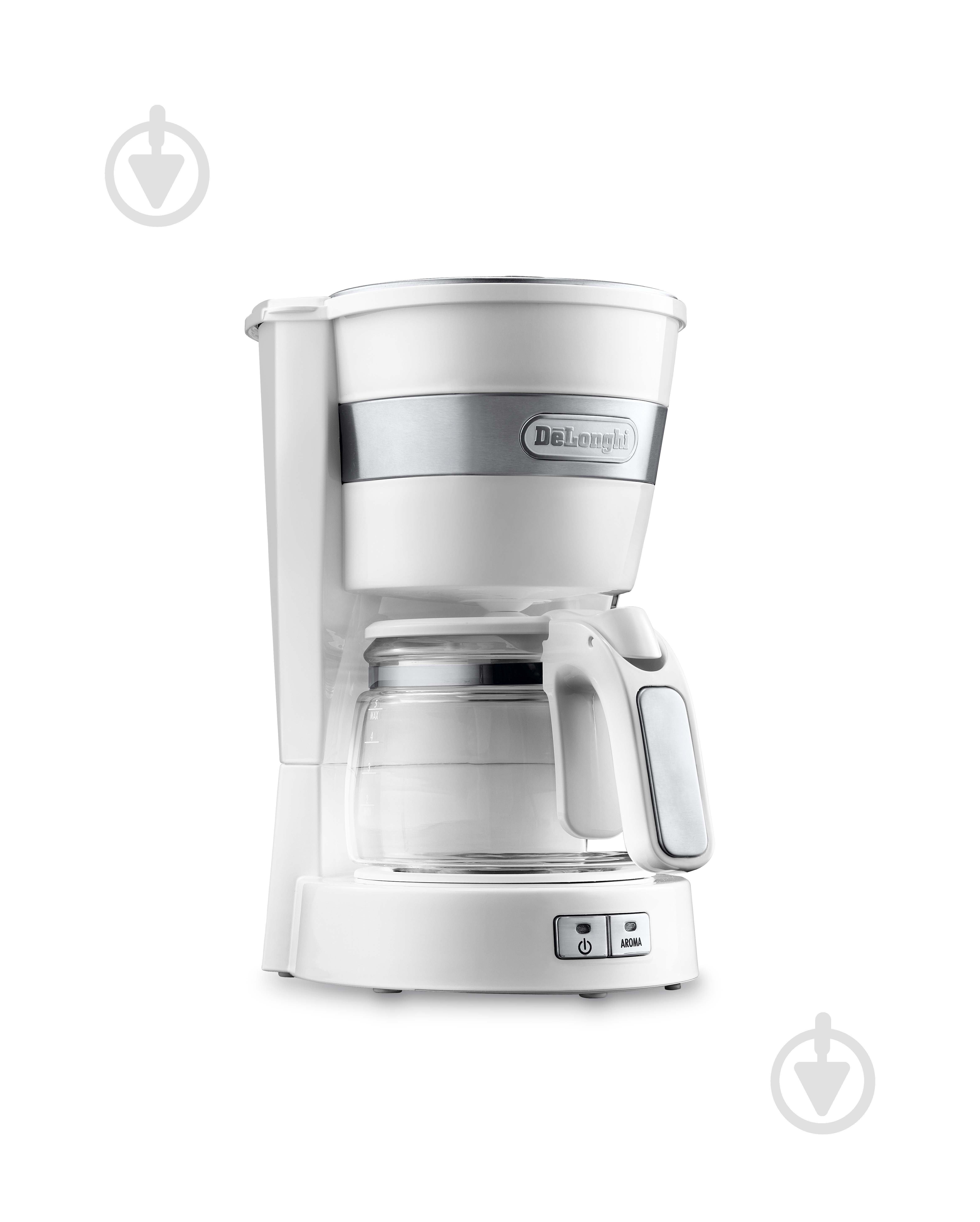 Кофеварка капельная Delonghi ICM14011.W - фото 2 Кофеварка капельная Delonghi ICM14011.W - фото 2
