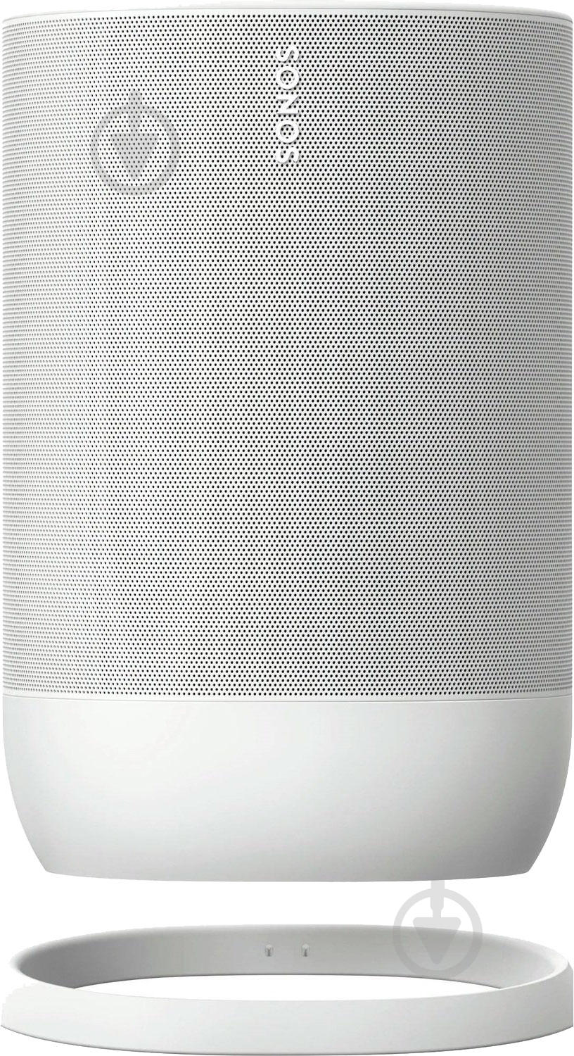 Акустическая система Sonos Move 1.0 white (MOVE1EU1) - фото 3
