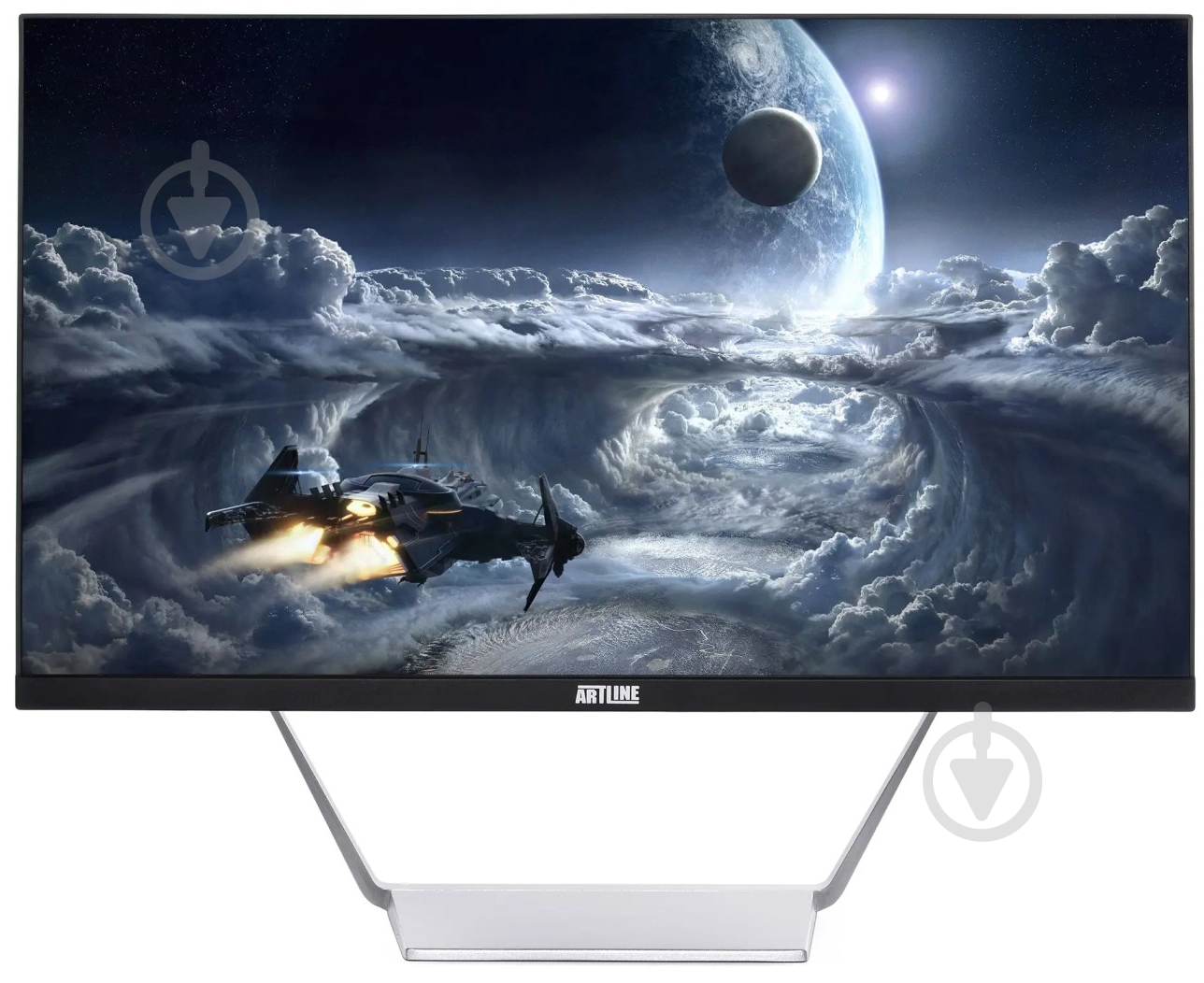 Artline Business M63 23,8" (M63v24Win) black/silver - фото 1
