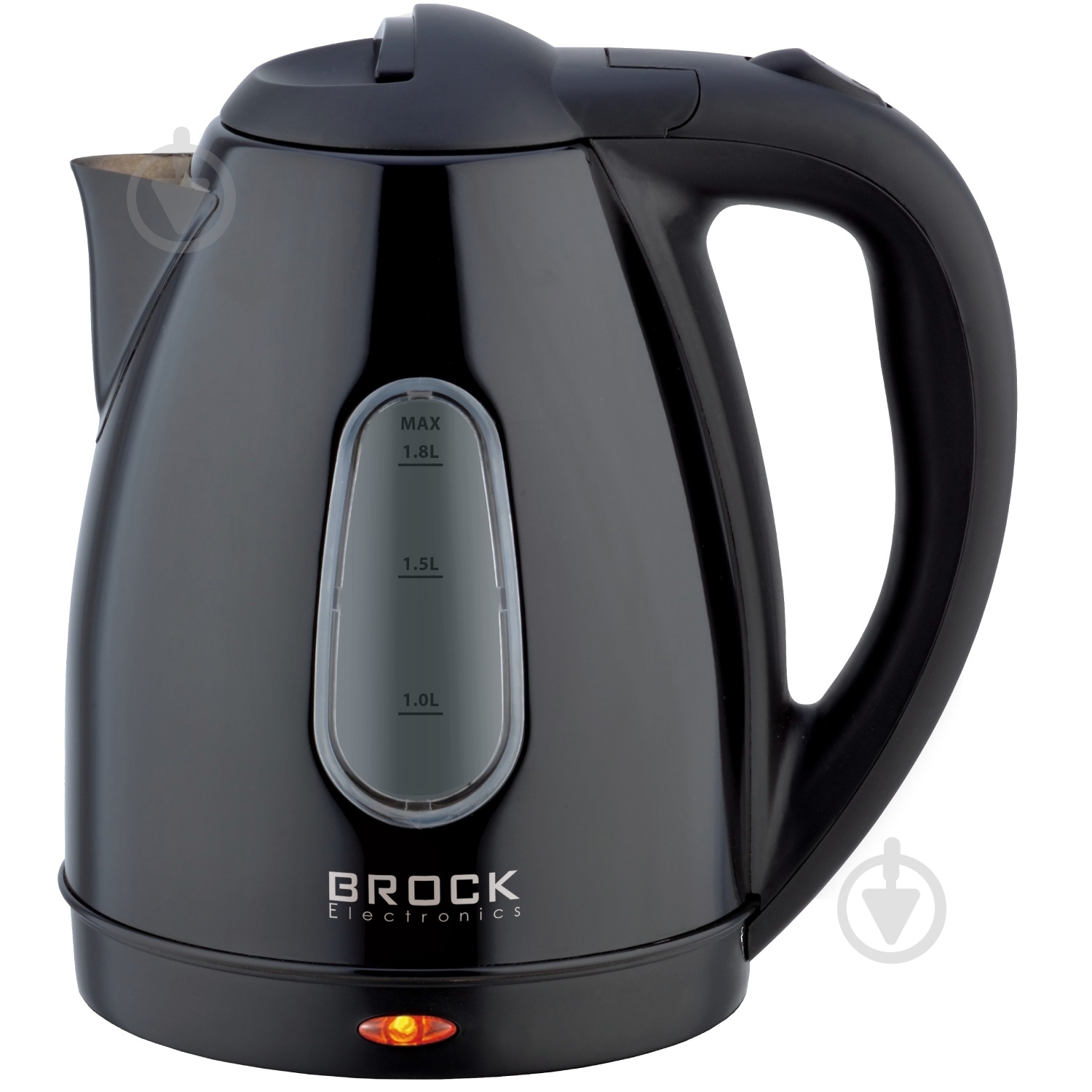Электрочайник Brock WK 0604 BK - фото 1 Электрочайник Brock WK 0604 BK - фото 1