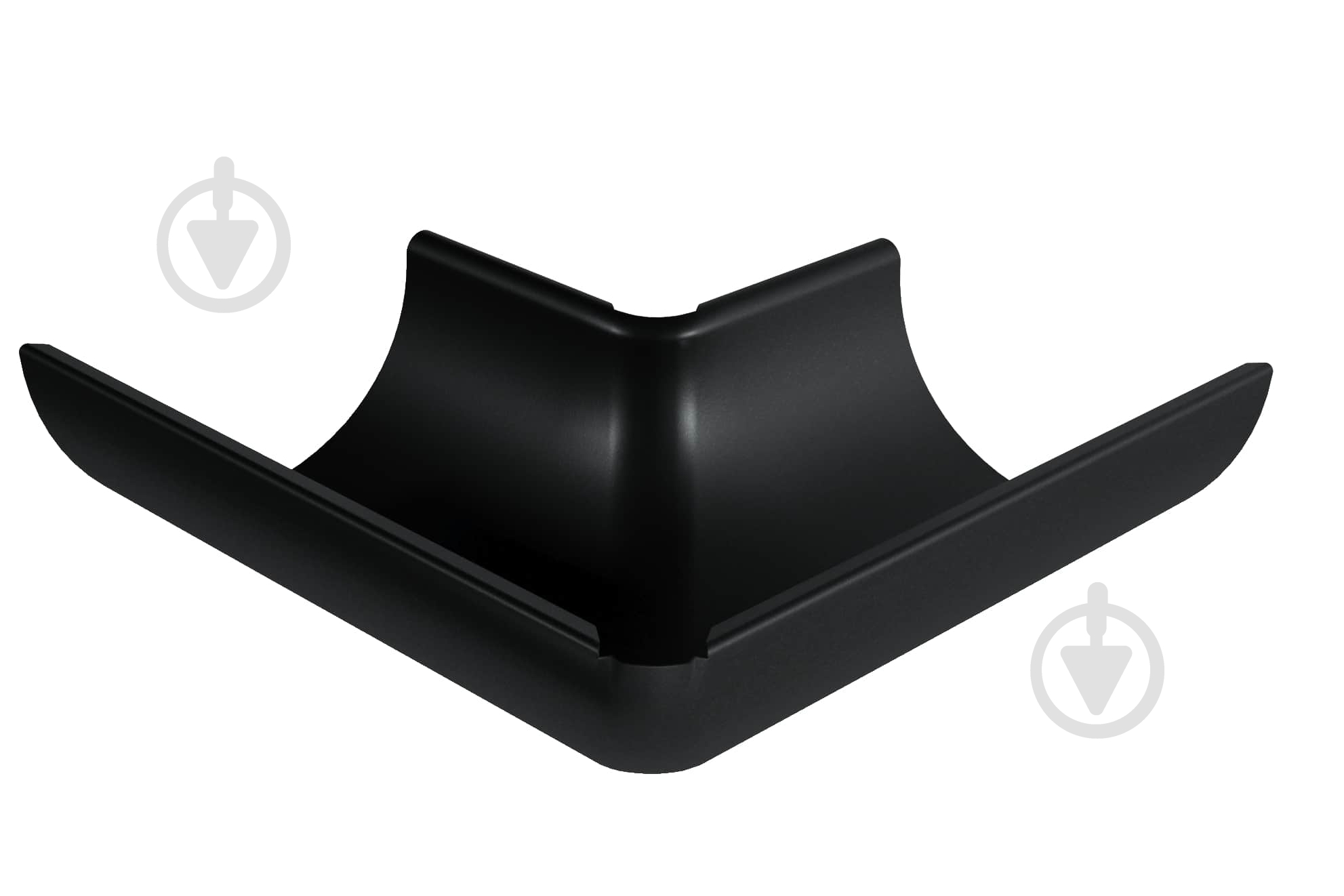 Кут внутренний SMART™ 125 RAL 9005 - фото 1