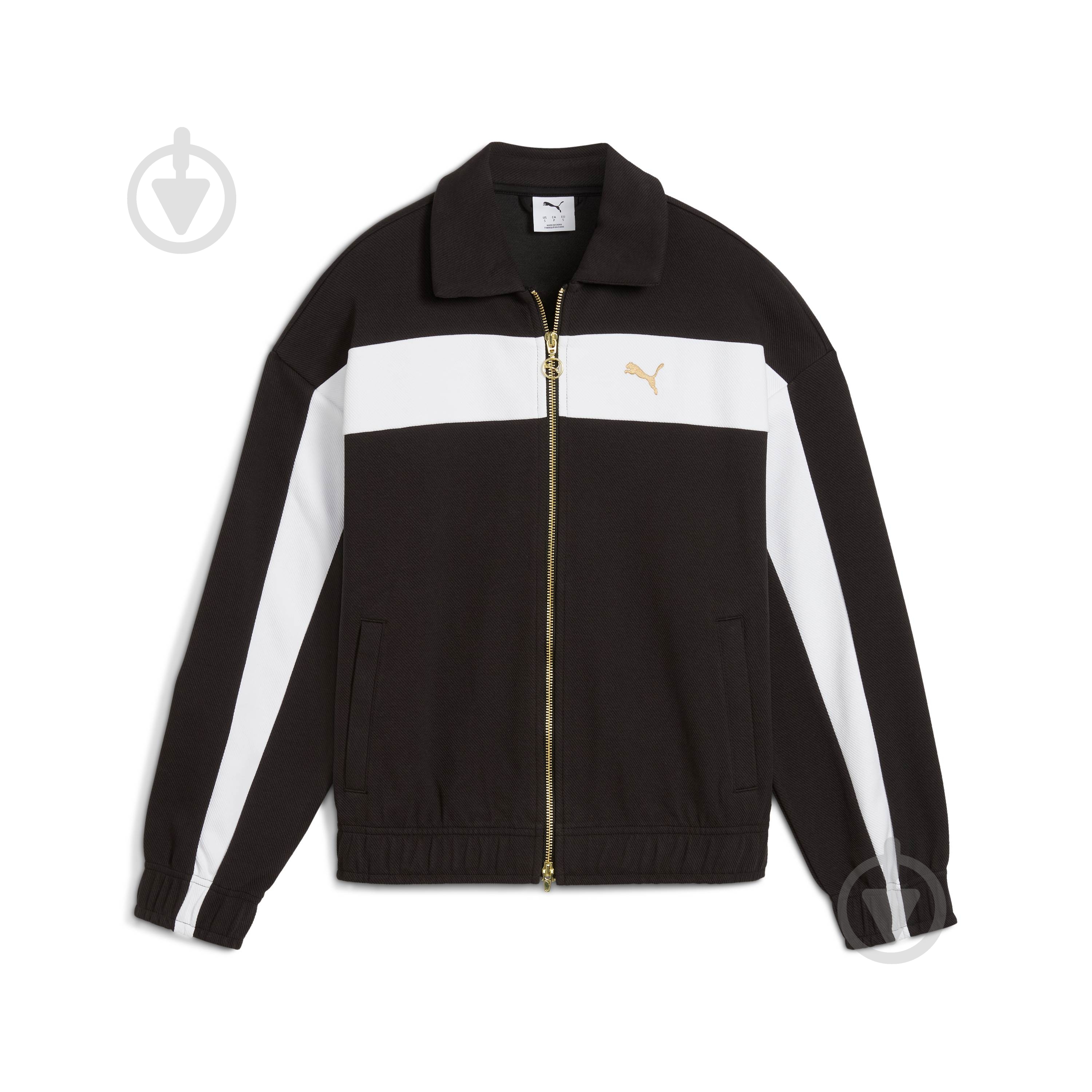 Джемпер Puma T7 Relaxed Track Jacket 63213701 р.S черный - фото 6 Джемпер Puma T7 Relaxed Track Jacket 63213701 р.S черный - фото 6